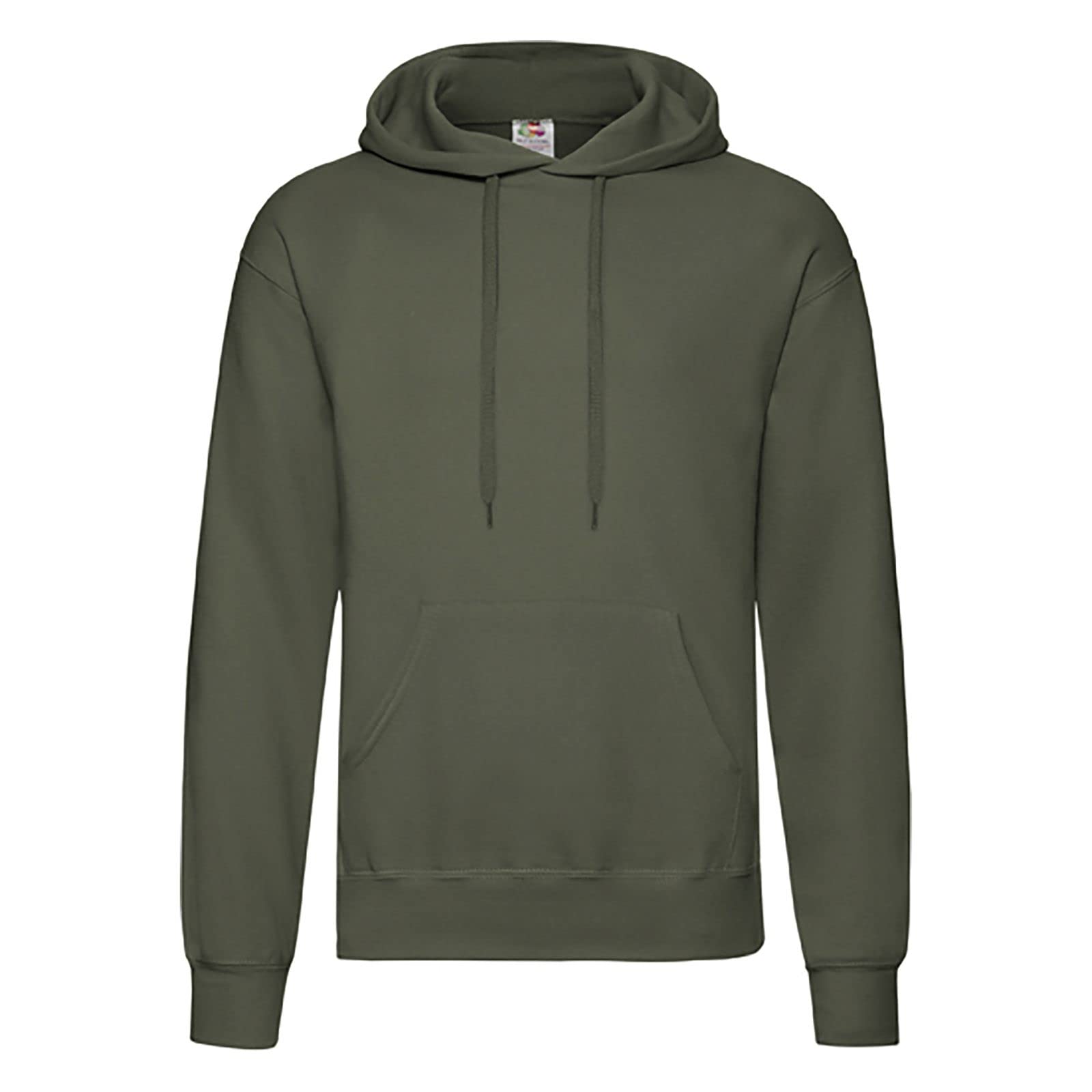 Fruit of the Loom Men's Classic Hooded Sweatshirt - Soft Cotton Pullover Hoodie for Casual Wear, Gym & Outdoor Activities