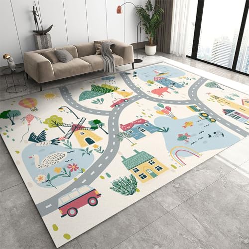 Cartoon Map
