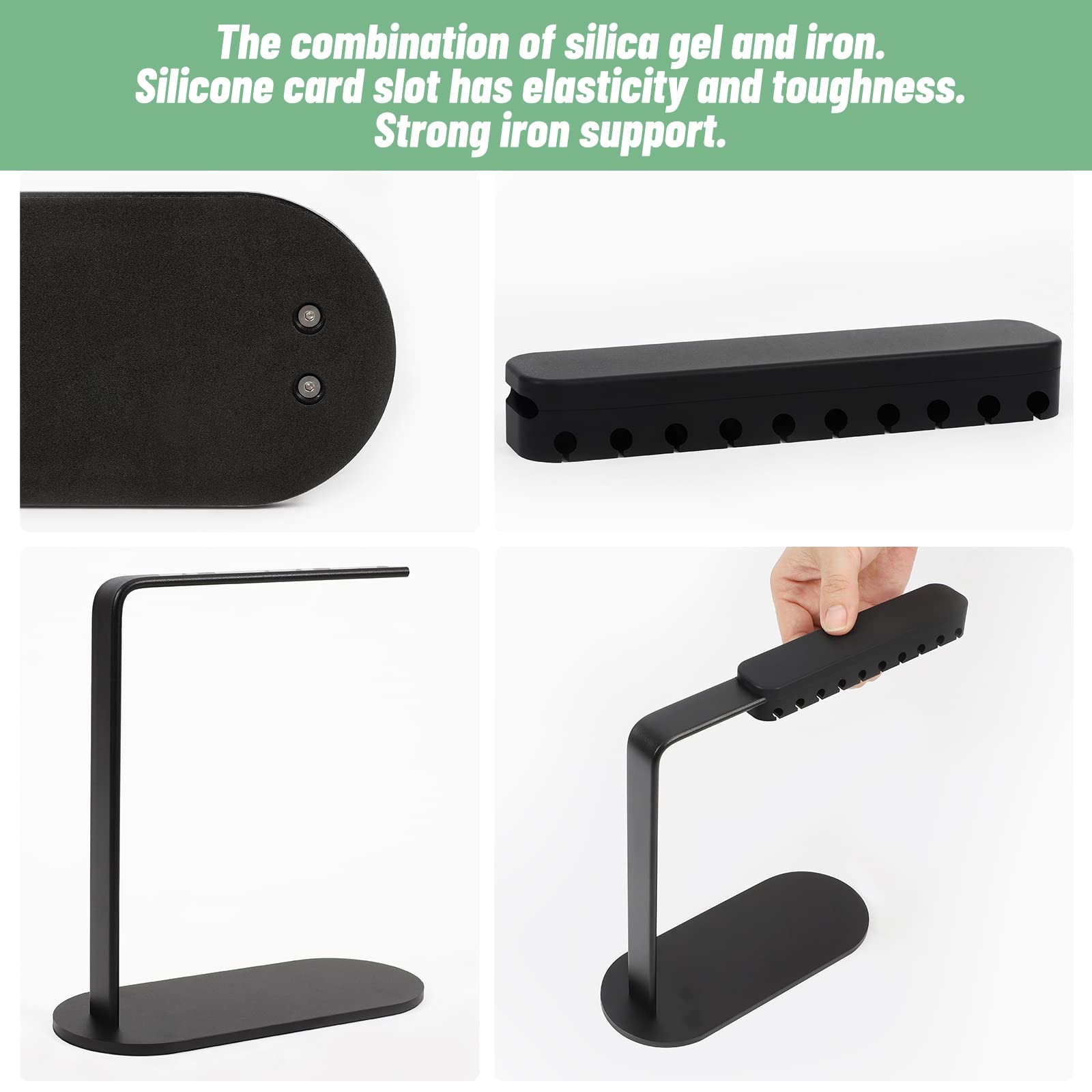 Apple Watch Band Holder Organizer - Silicone Strap Rack for Watch Display & Storage