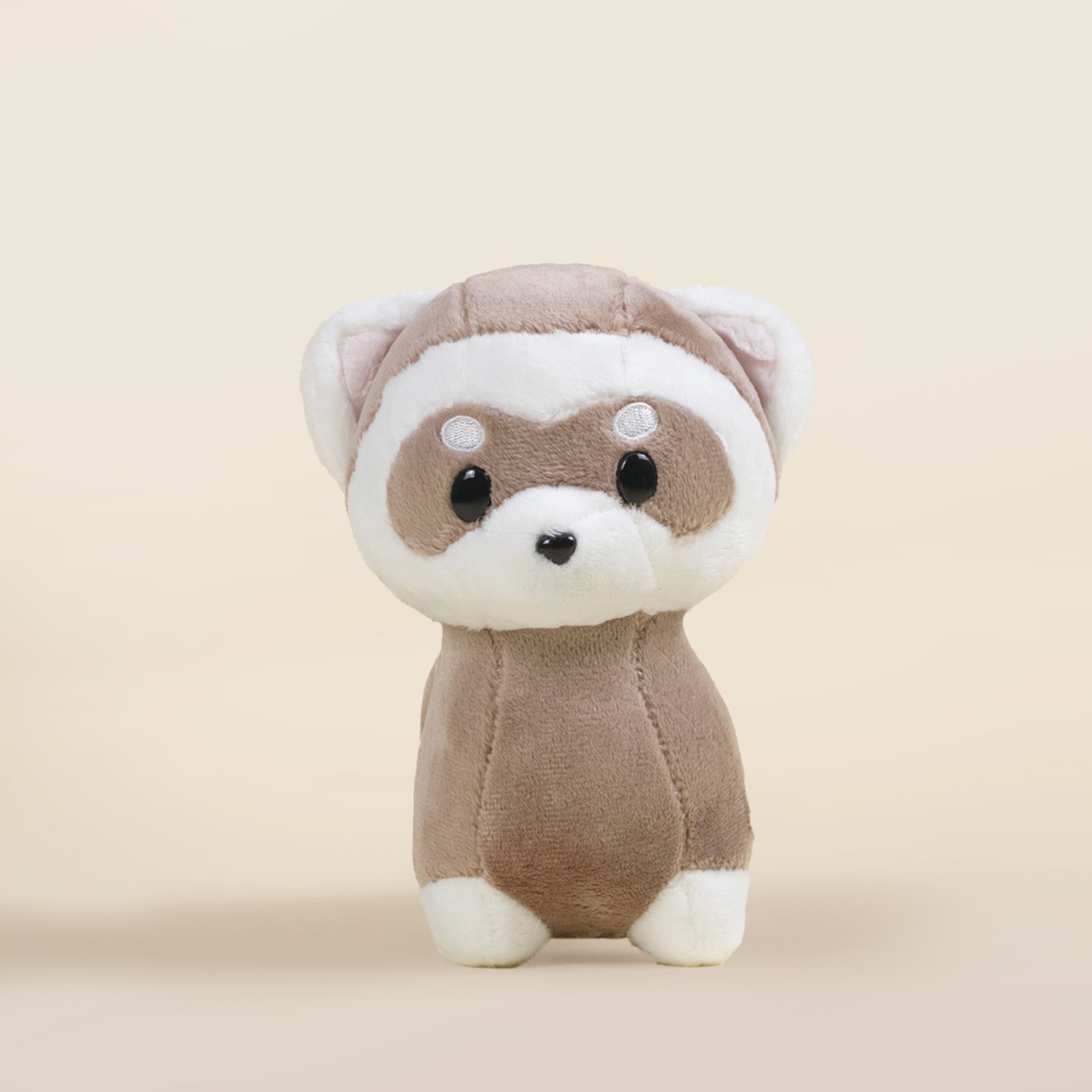 Mini Ferri the Ferret Plush Toy - Adorable Stuffed Animal for Kids & Collectors | Perfect for Cuddling, Gifts, and Nursery Decor