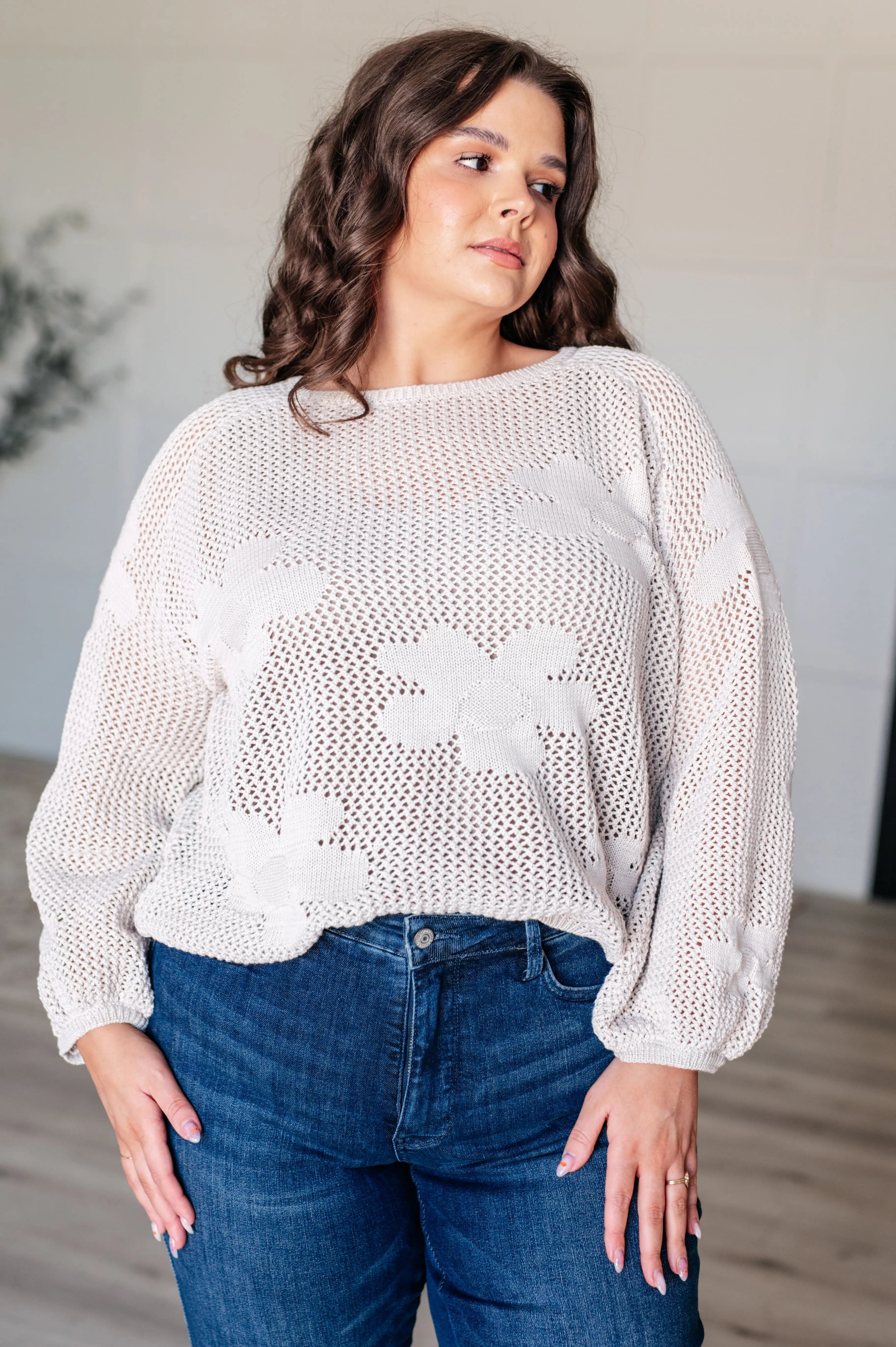 Stylish Boatneck Sweater for Women - Cozy Knit Pullover with Loose Fit - Perfect for Fall, Winter & Layering Outfits