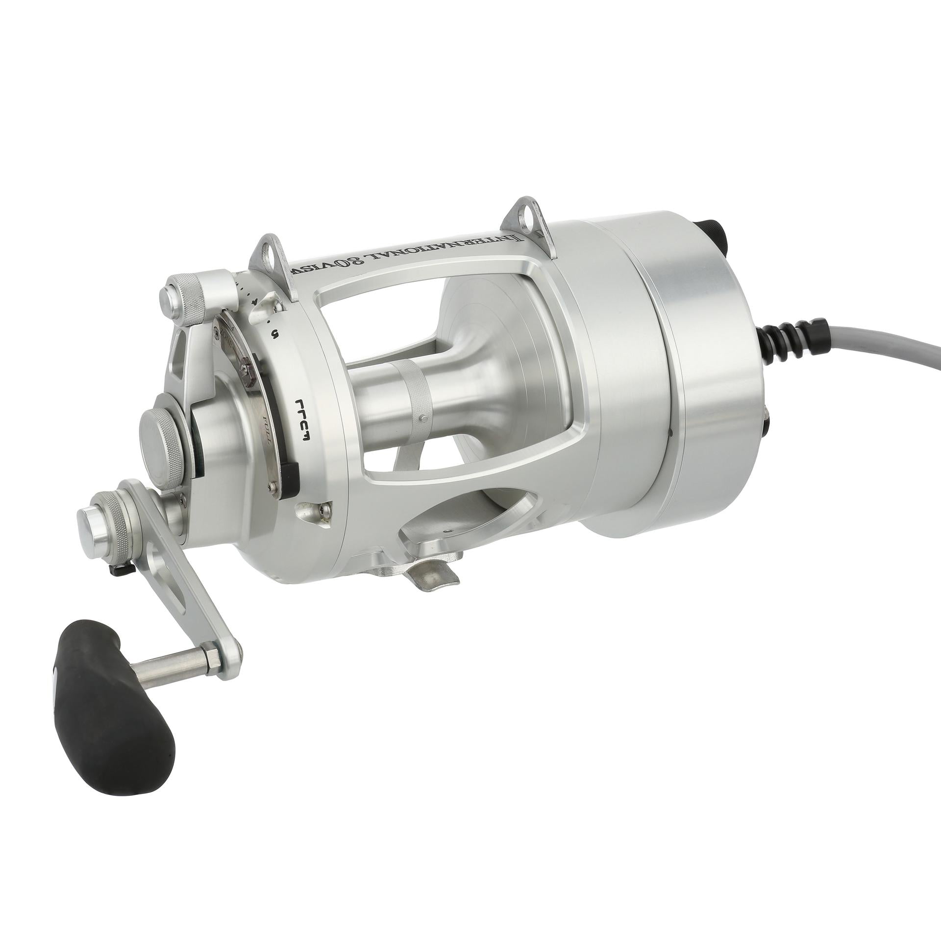 International® VI Detachable Electric Fishing Reel - Saltwater & Freshwater Spinning Reel for Offshore, Surf, and Boat Fishing - Lightweight & Powerful Motor for Smooth Casting and Retrieval