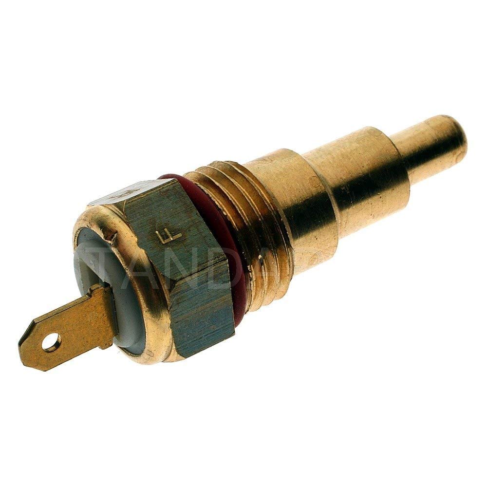 Standard Motor Products TS-202 Thermo-Fan Radiator Cooling Fan Switch - High Performance Temperature Sensor for Vehicle Engine Cooling System - Perfect for Car, Truck & SUV Radiator Maintenance