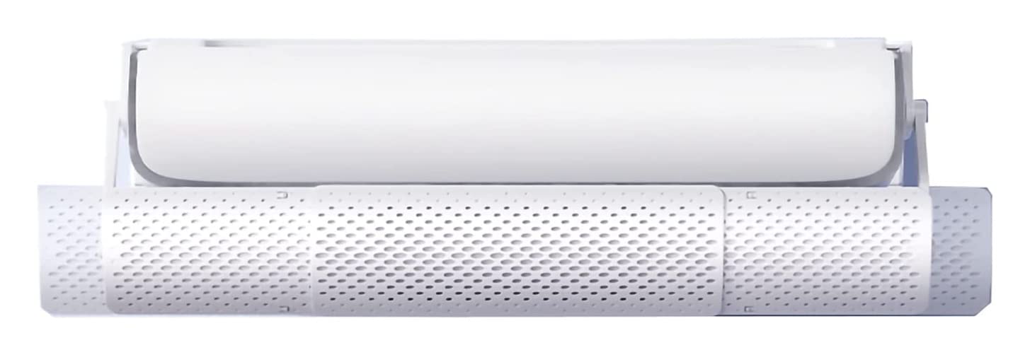 WARRIO Adjustable Retractable Wall-Mounted Air Conditioner Wind Deflector Shield - Perfect for Home, Office & RV Cooling Efficiency