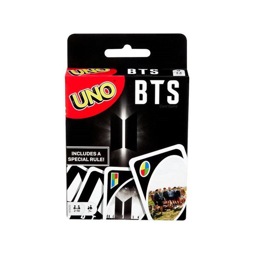BTS UNO Card Game - Official K-Pop Collectible Card Deck for Fans | Fun Party Game for Family & Friends | Perfect for Birthdays, Gatherings & K-Pop Events