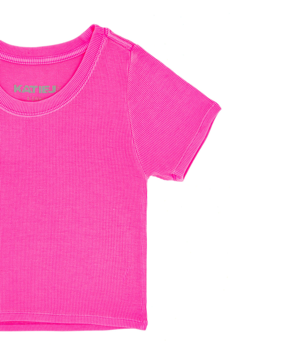 Katie J NYC Girls Livi Tee - Stylish Cotton T-Shirt for Toddler Girls | Perfect for Playdates, School & Casual Outfits