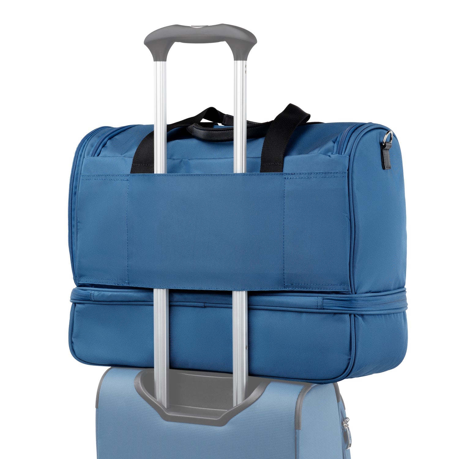 Travelpro Maxlite® 5 Drop Bottom Weekender Bag - Lightweight Expandable Carry-On Luggage for Business & Weekend Travel | Perfect for Airplane, Train & Road Trips
