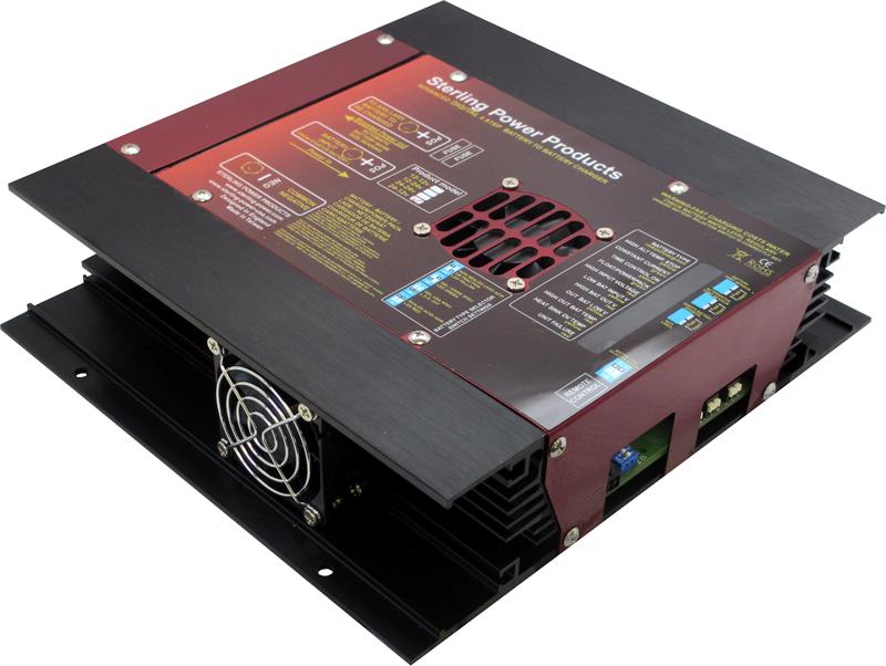 Sterling Power 24V to 12V 30A Battery to Battery Charger - DC-DC Converter for RVs, Boats & Off-Grid Power Systems - Reliable Voltage Regulation for Solar & Vehicle Applications