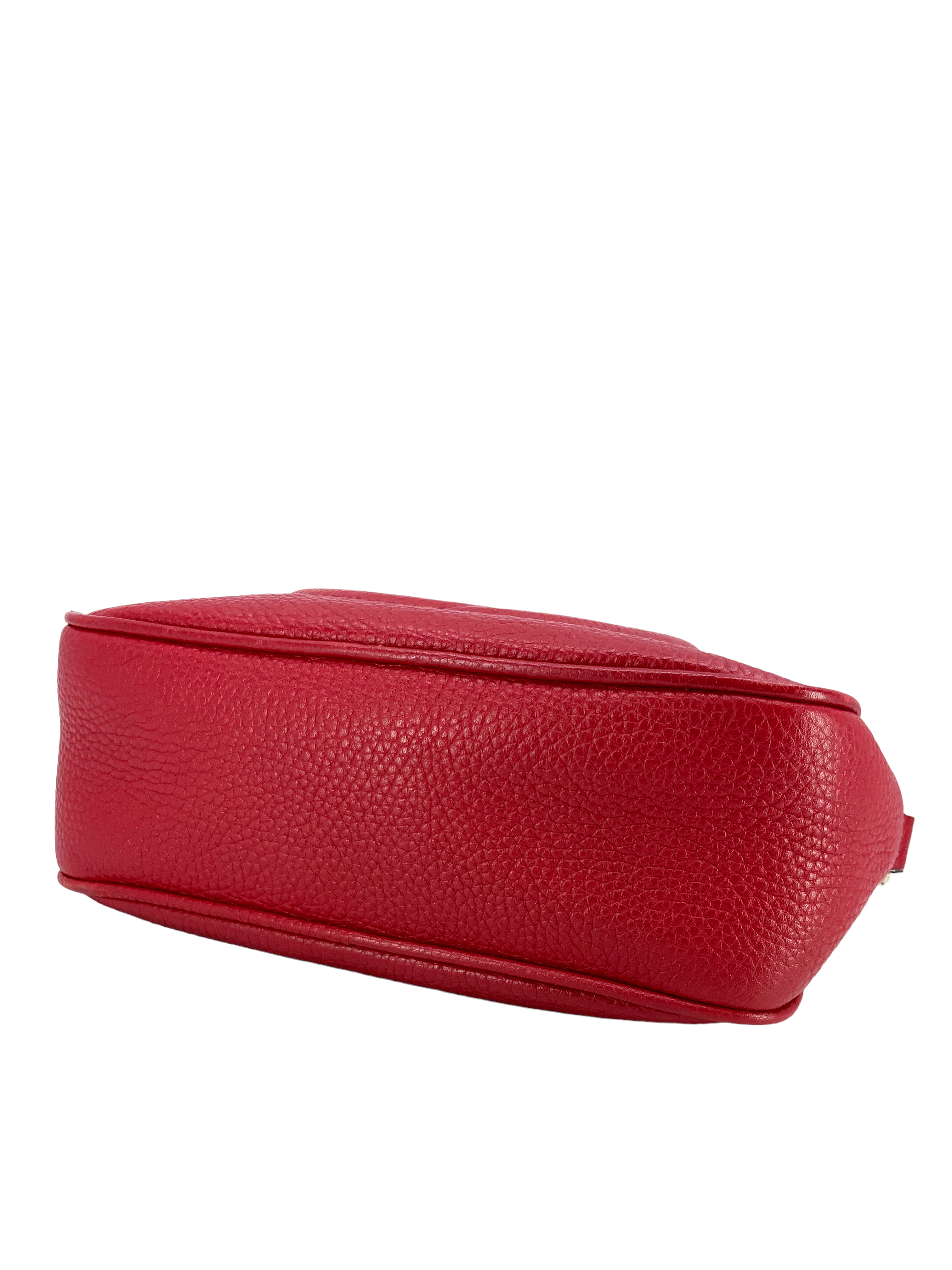 Gucci Soho Disco Leather Crossbody Bag for Women - Luxury Designer Handbag for Everyday Use, Work, and Night Out