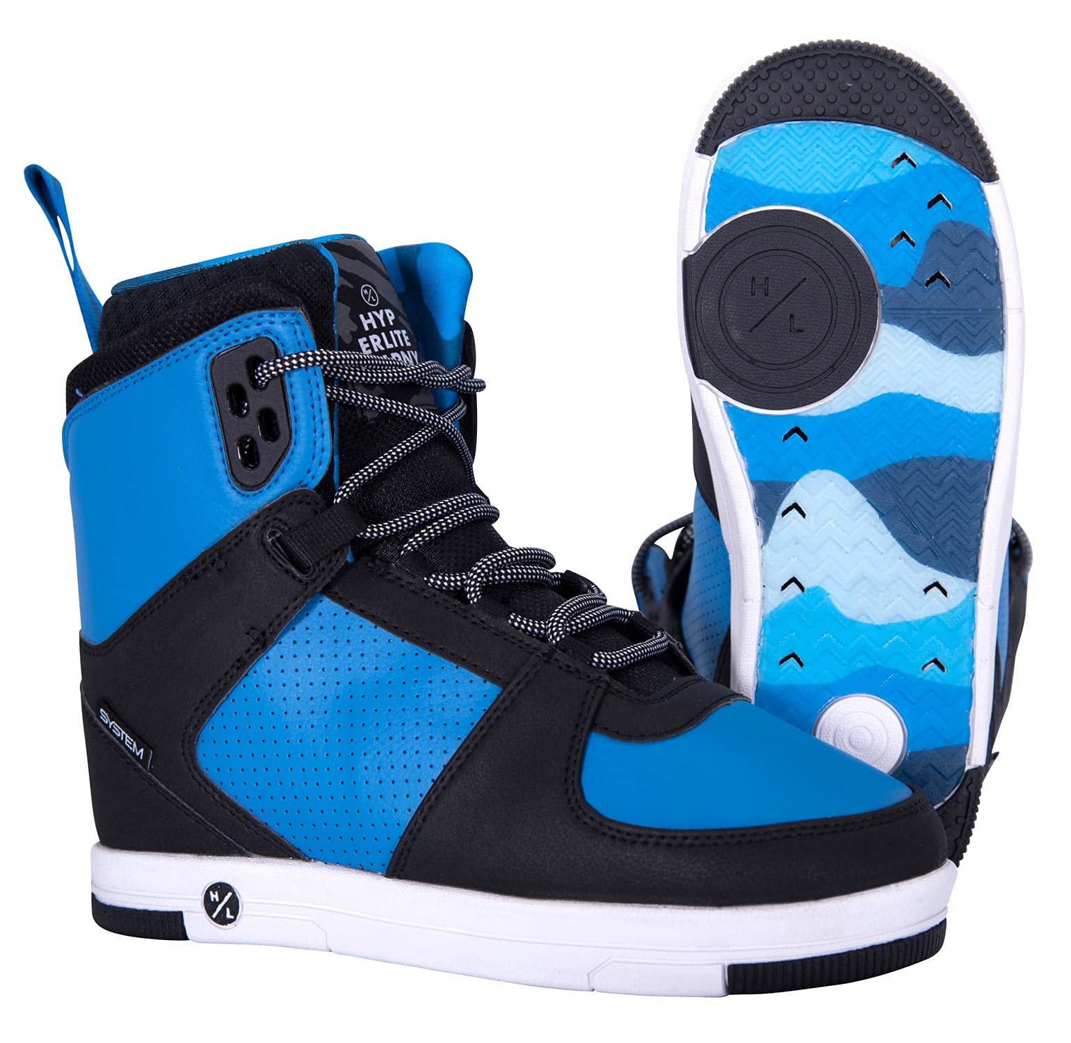 Hyperlite Relapse System Men's Wakeboard Boots - High-Performance Water Sports Shoes for Wakeboarding & Cable Parks - Perfect for Intense Rides & Tricks on the Water