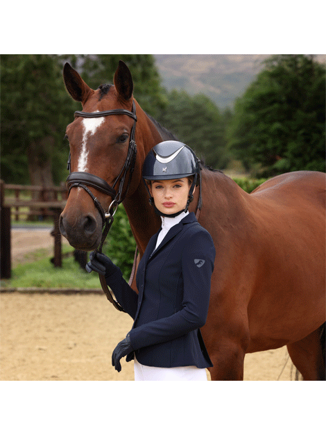 Karben Drew Ellipse Equestrian Helmet - ASTM/SEI Certified Riding Hat for Women & Men - Perfect for Show Jumping, Dressage & Horseback Riding