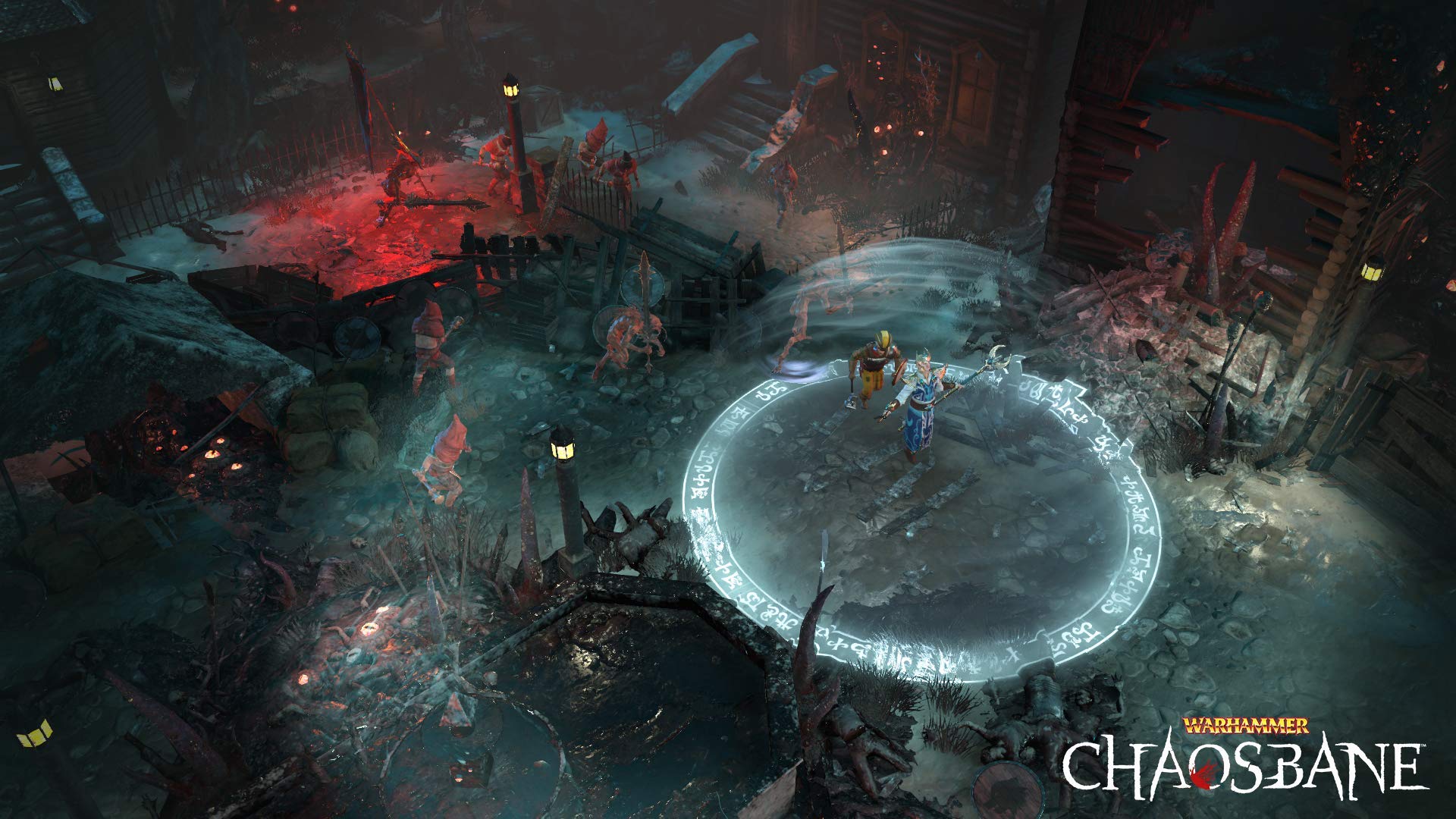 Warhammer: Chaosbane - PS4 Action RPG Game | Epic Fantasy Adventure for PlayStation 4 | Perfect for Solo & Co-op Gaming Nights
