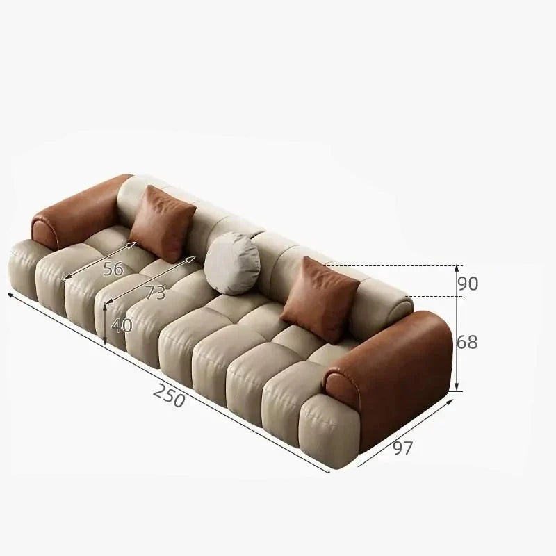 Luxury Chesterfield Style Lazy Sofa Chair - Premium Relaxing Recliner for Living Room, Bedroom & Home Theater - Comfortable Lounge Chair with Ottoman