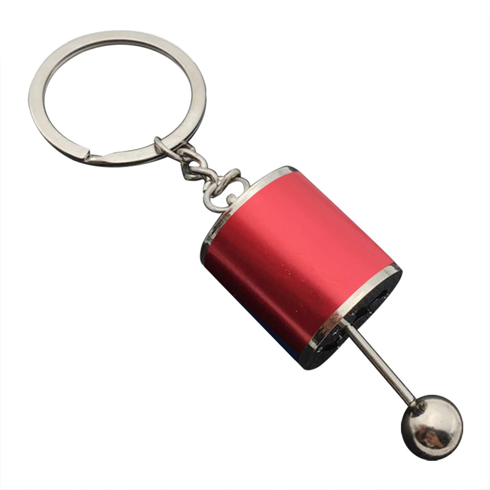 Stylish Metal Gear Key Ring & Wallet Bracelet for Women - Unique Car Gearbox Design Gift - Perfect for Keychains, Jewelry & Automotive Enthusiasts