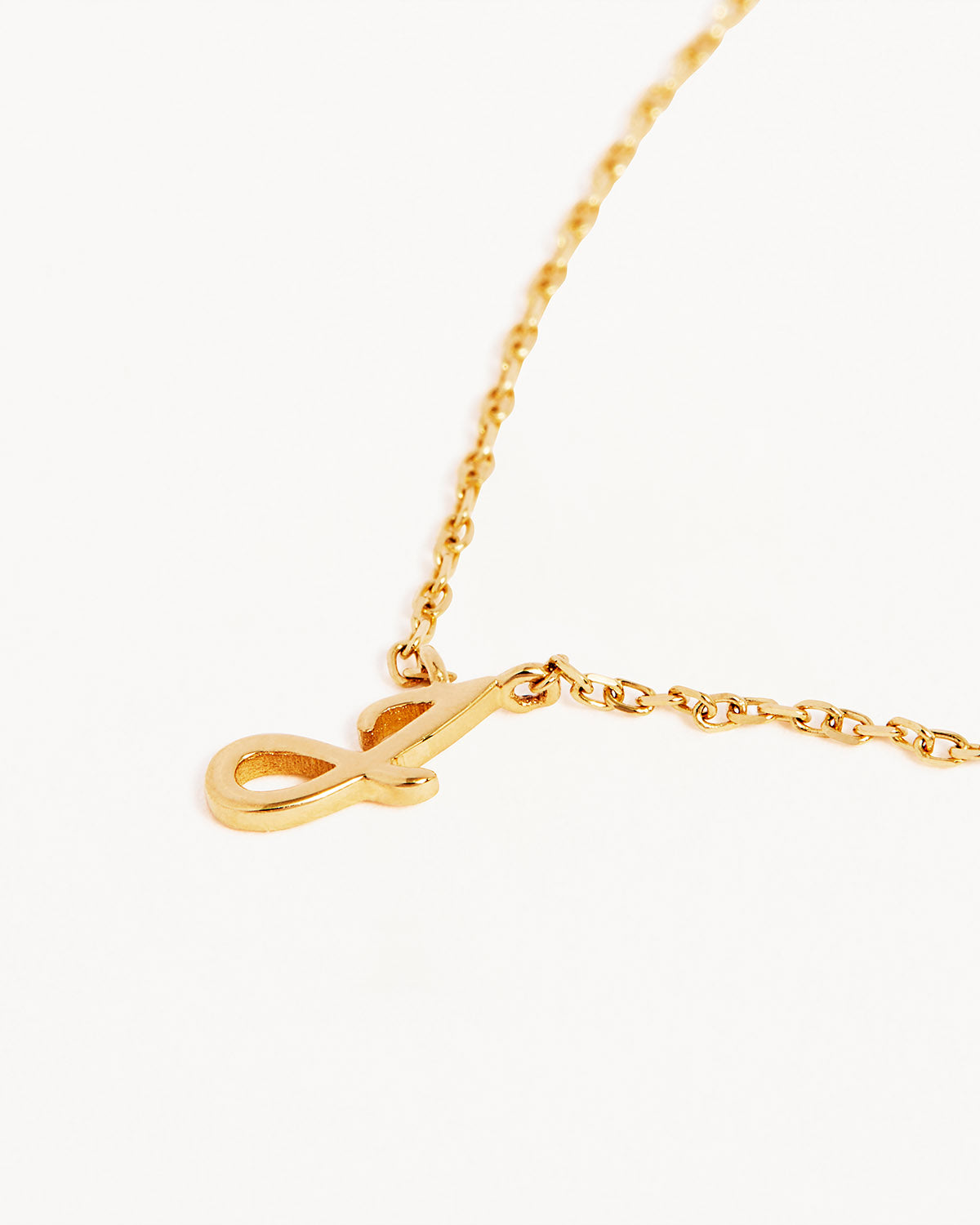 14K Solid Gold Love Letter Necklace for Women - Personalized Romantic Jewelry Gift for Her - Perfect for Anniversaries, Valentine's Day & Special Occasions