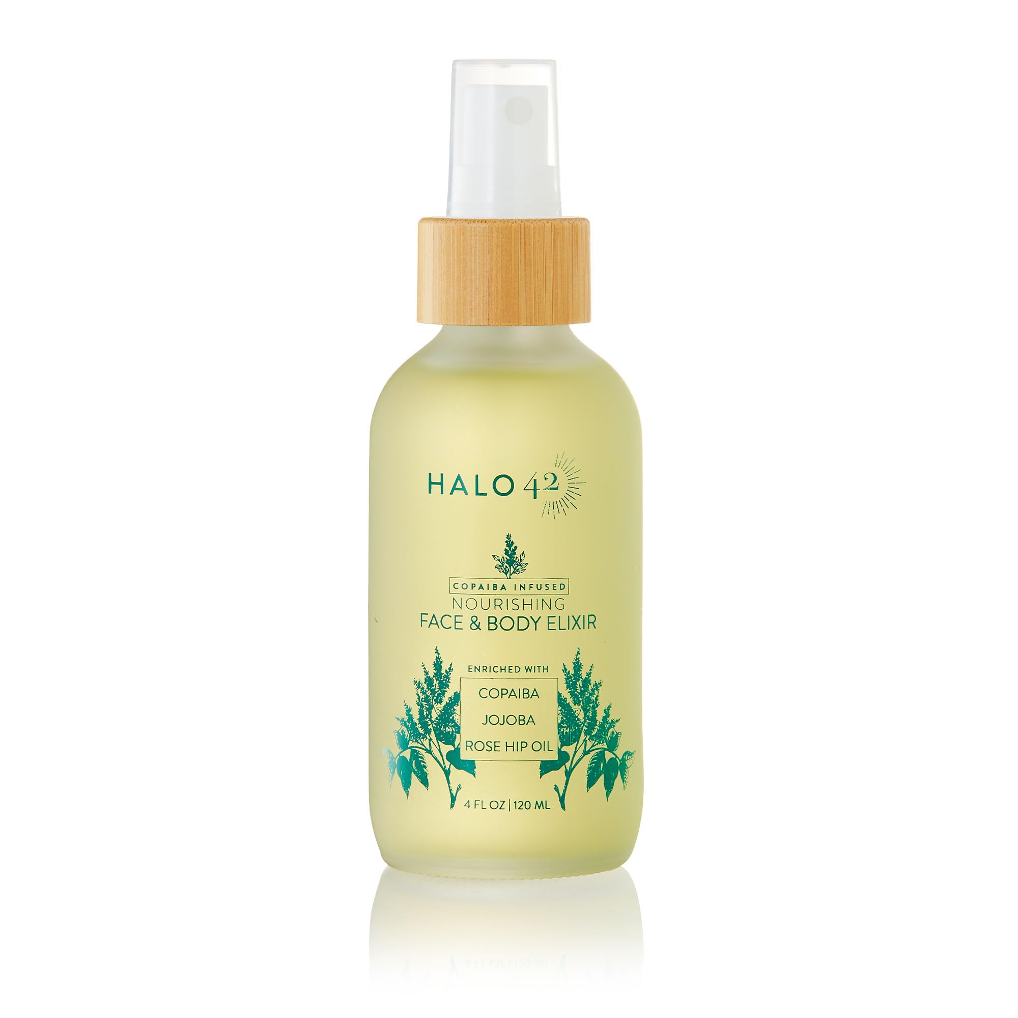 Helichrysum & Copaiba Infused Oil - Organic Face & Body Elixir for Skin Hydration & Relaxation | Perfect for Daily Skincare Routine & Aromatherapy Massage