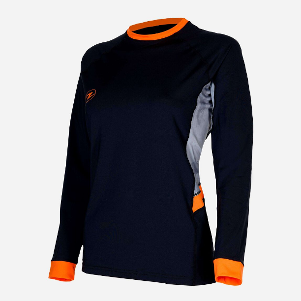 Aqualung Women's Loose Fit Long Sleeve Rashguard UPF 50+ Sun Protection Swim Shirt for Surfing, Swimming & Water Sports