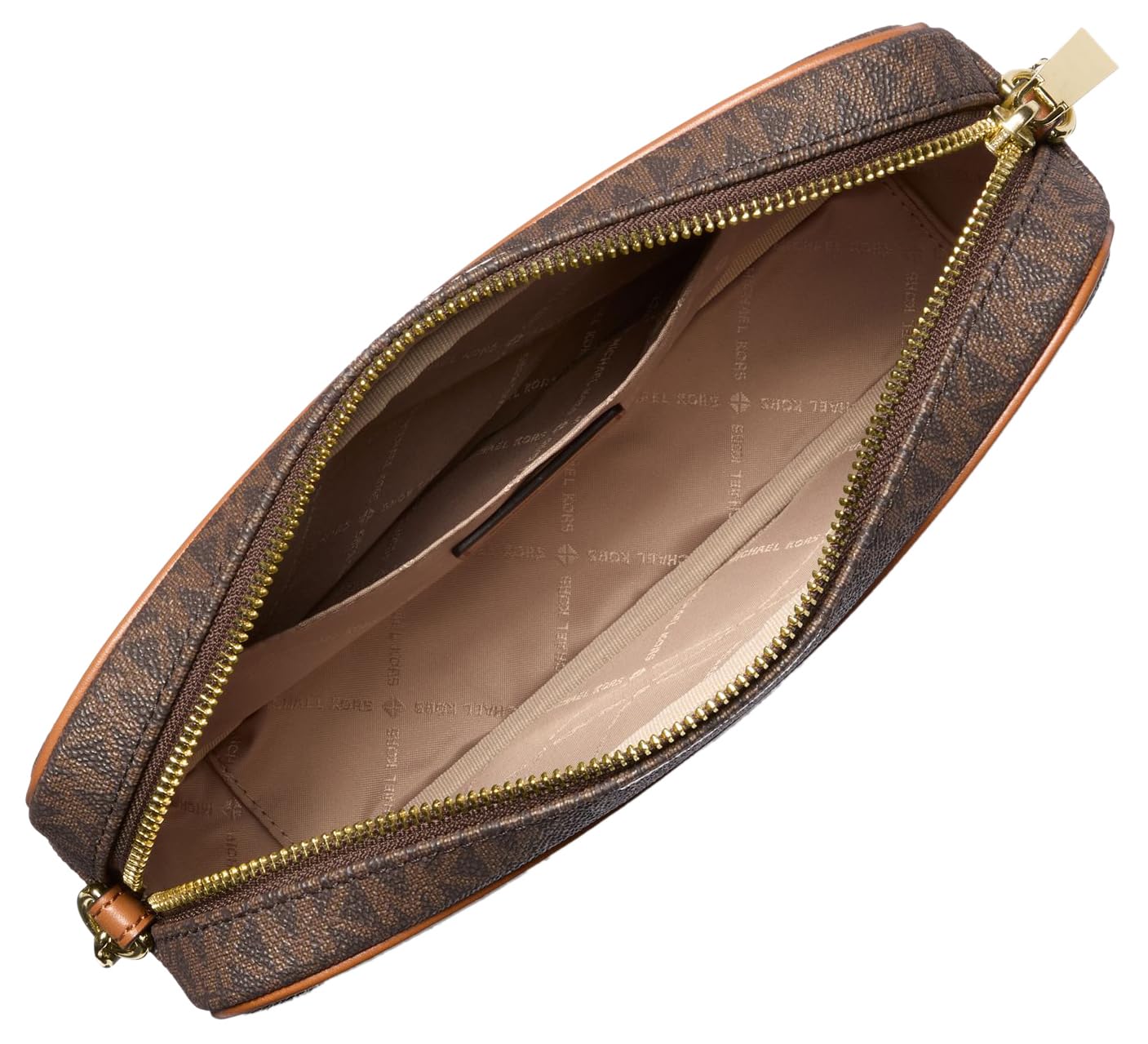 Michael Kors Jet Set Large Crossbody Bag for Women - Genuine Leather Shoulder Purse with Adjustable Strap, Perfect for Work, Travel & Everyday Use