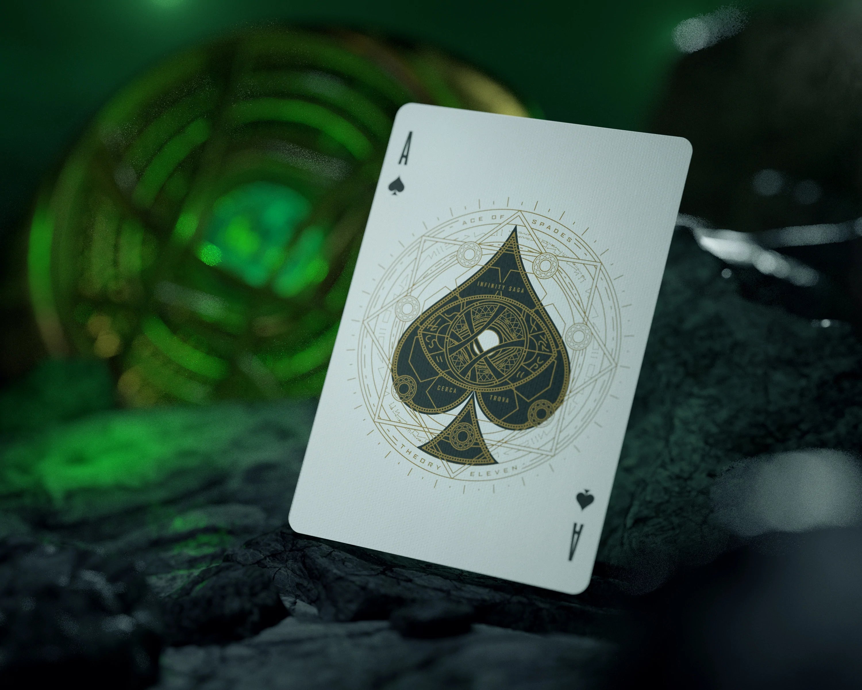 Marvel Avengers Playing Cards - Green Edition | Premium Superhero Card Game for Collectors & Game Nights | Perfect for Parties, Gifts & Family Fun