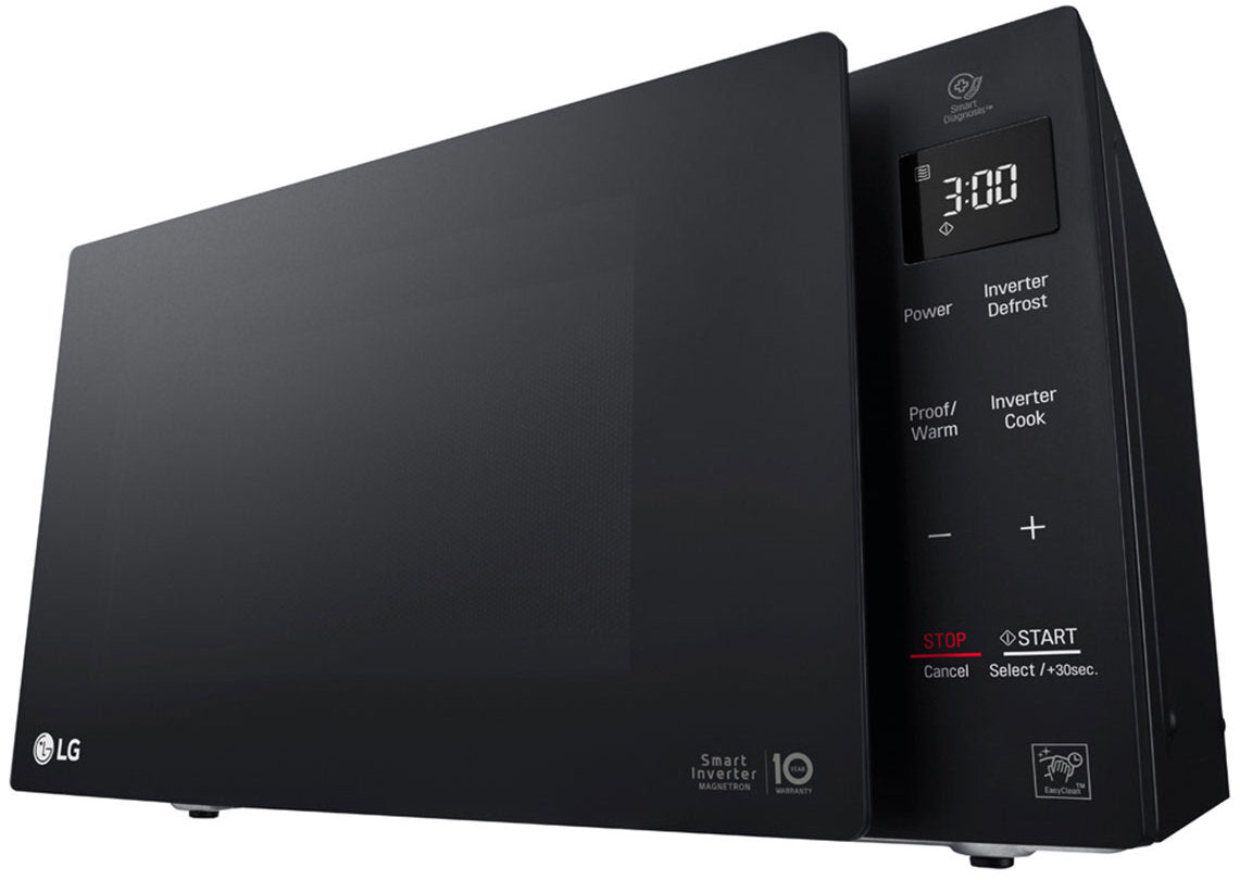 LG NeoChef MS2336DB 23L Smart Inverter Microwave Oven - 1000W Countertop Microwave with 10 Power Levels & 6 Auto Cook Menus for Fast Heating, Defrosting, Baking - Perfect for Small Kitchens, Dorms, Offices