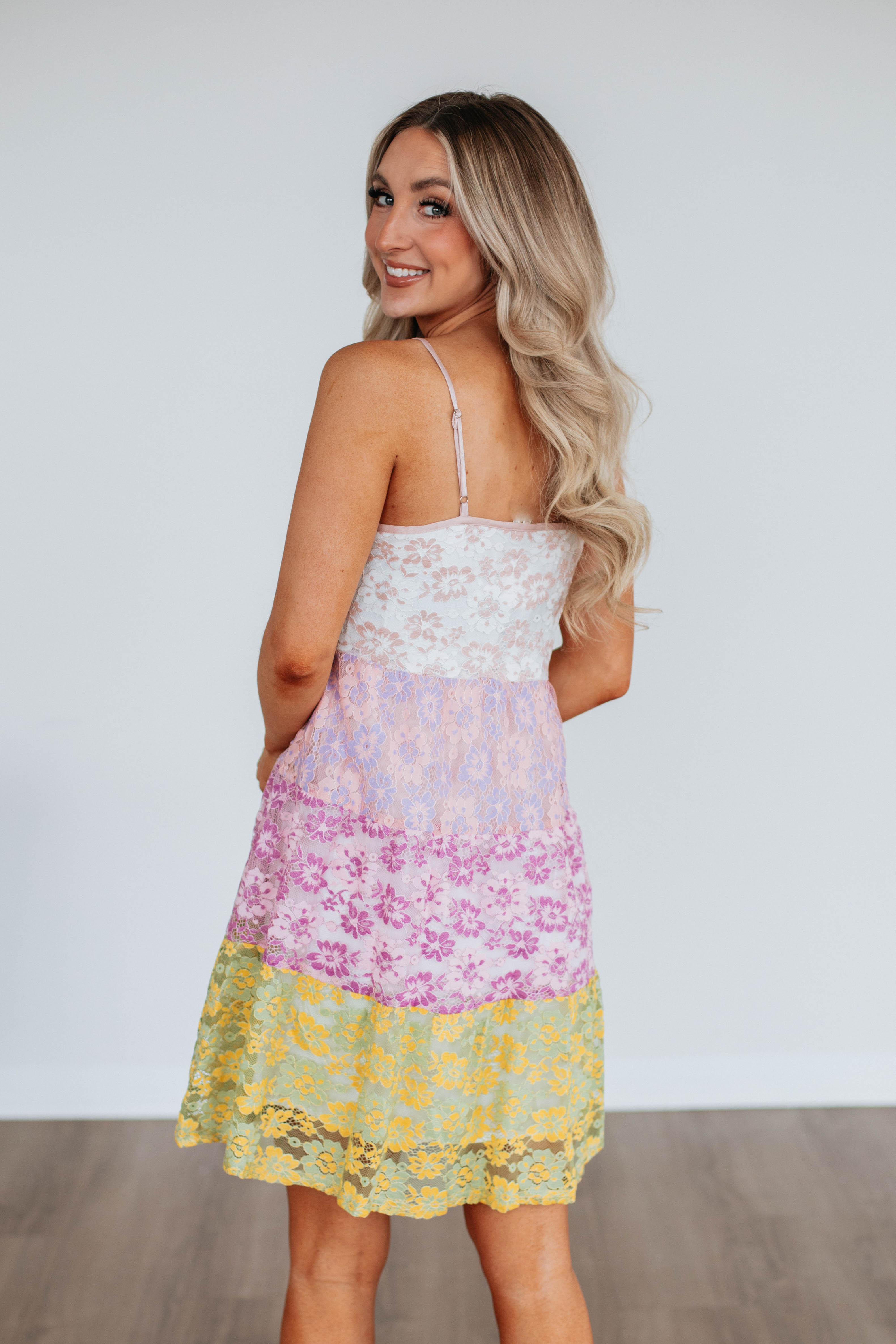Annalie Floral Print Summer Dress for Women - Elegant Flowy Maxi Dress with Pockets | Perfect for Beach Vacation, Wedding Guest, and Date Night Outfits