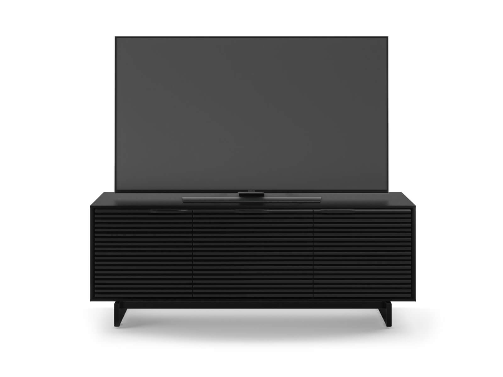 BDI Align 7477 Media Console - Modern TV Stand with Storage for Living Room, Home Theater & Entertainment Centers - Perfect for 4K TVs, Gaming Systems & Streaming Devices