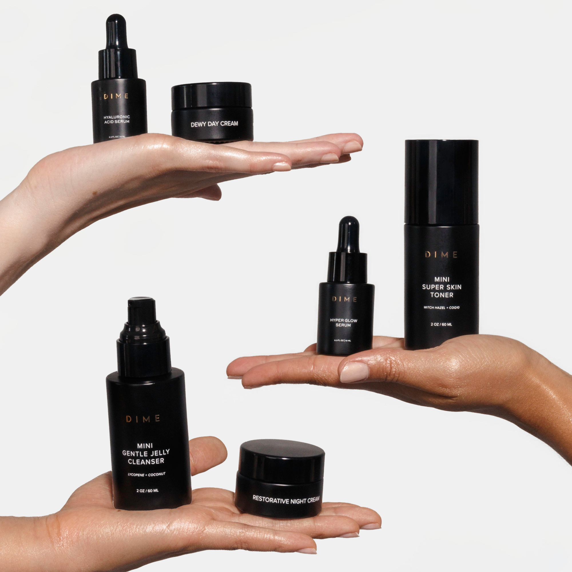 The Works Discovery Set - Premium Skincare & Beauty Gift Set for Women | Perfect for Travel, Gifting & Self-Care Routine