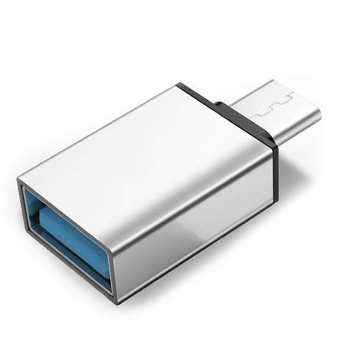 Micro USB to USB OTG Adapter - Compatible with Samsung, LG, DJI - for Android Devices & Drones