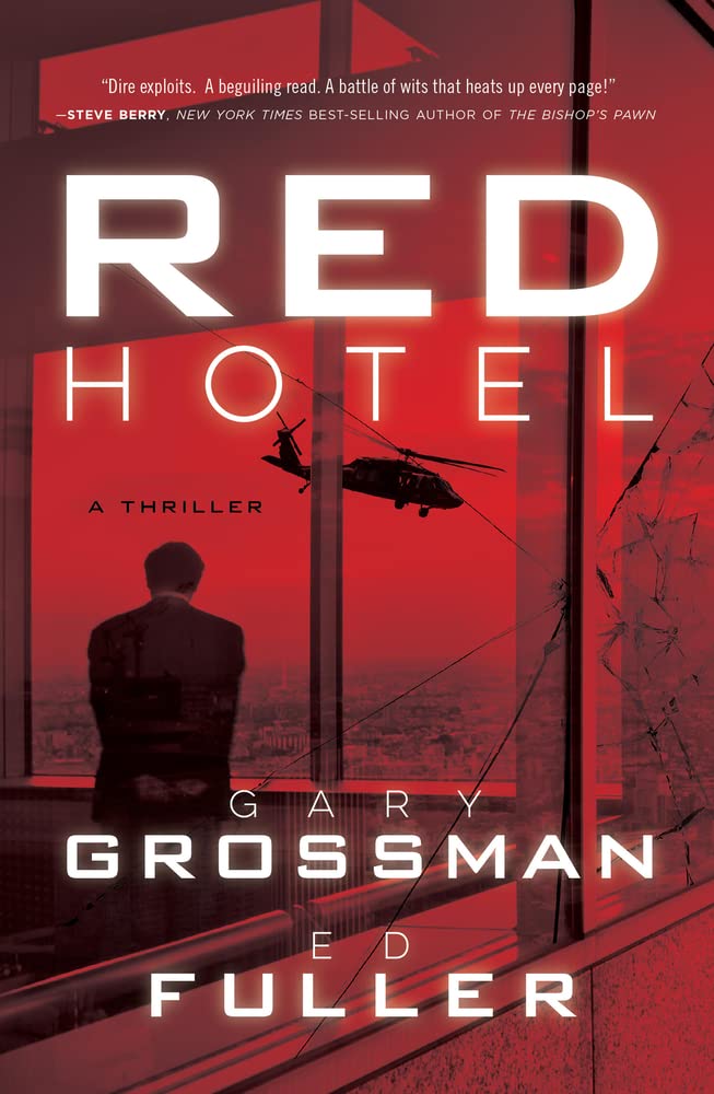 RED Hotel (The Red Hotel) - Mystery Thriller Novel | Perfect for Vacation Reading & Book Club Discussions
