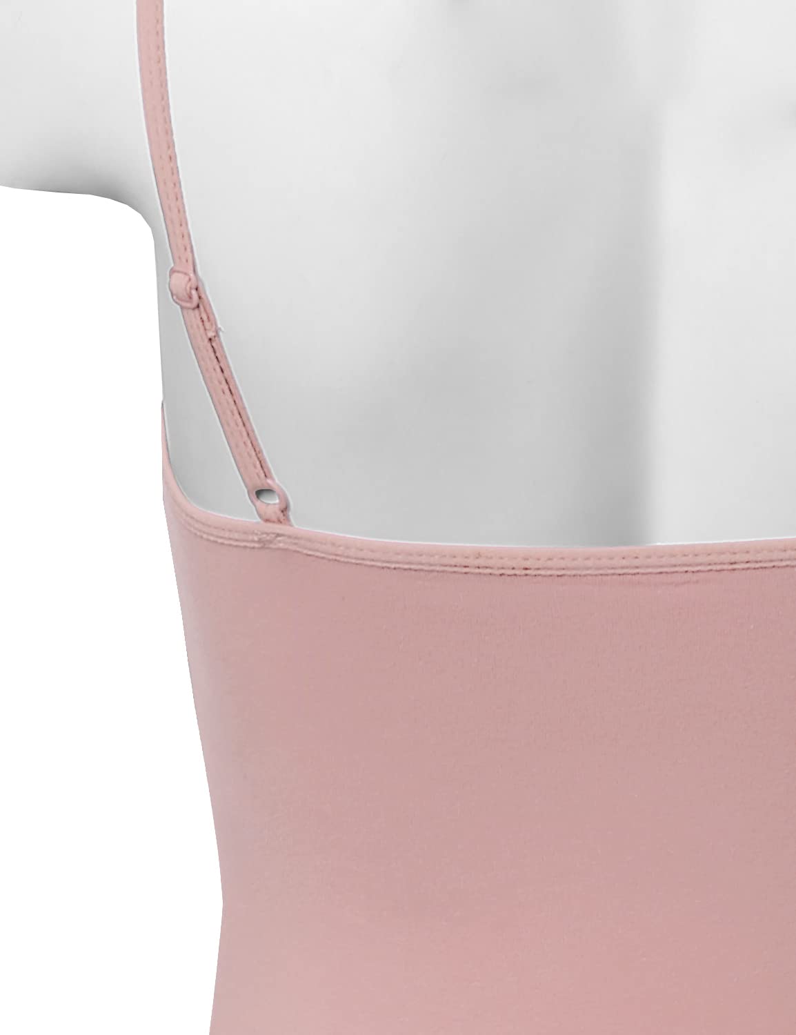 Emma Women's Adjustable Spaghetti Strap Camisole Tank Top - Soft Stretchy Comfort for Layering, Sleepwear & Casual Outfits