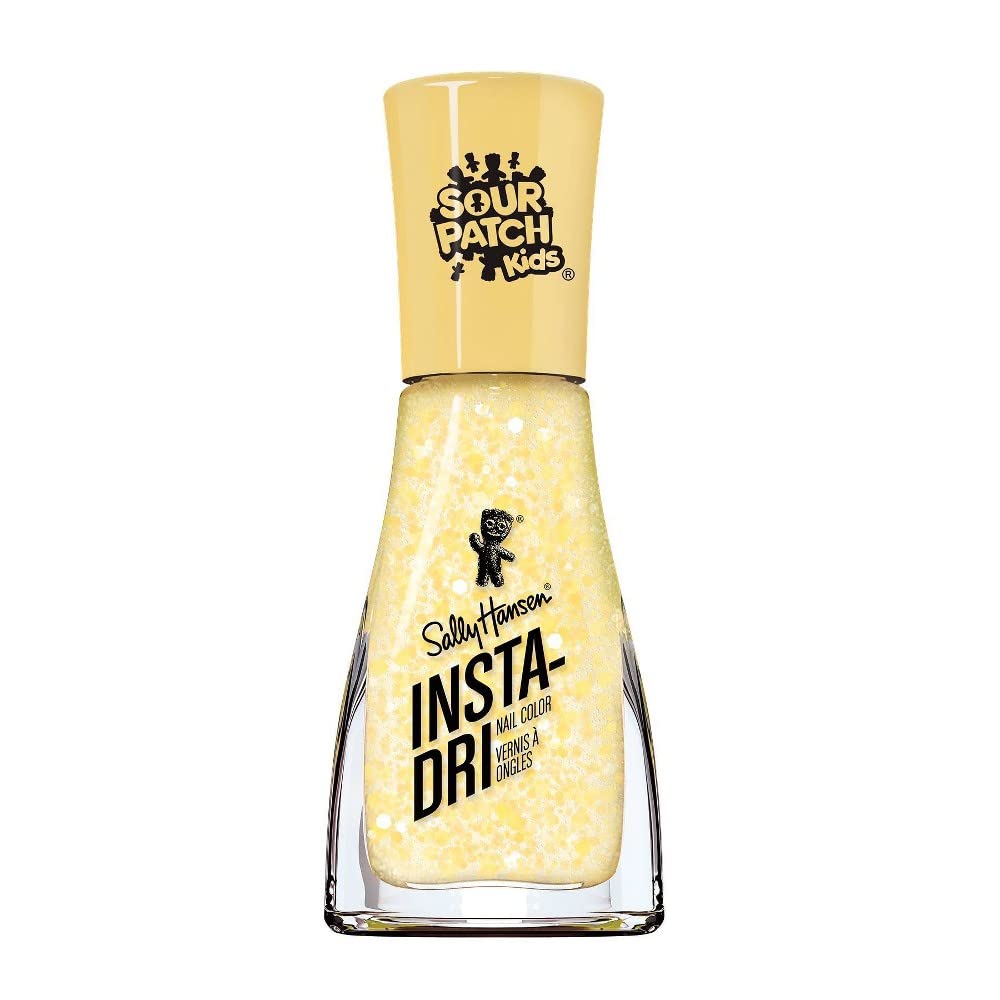 Sally Hansen Sour Patch Kids Insta-Dri Fast-Drying Nail Polish - #756 Oh My Gourd Pumpkin Spice Orange - Perfect for Halloween, Fall Nail Art & Quick Manicures