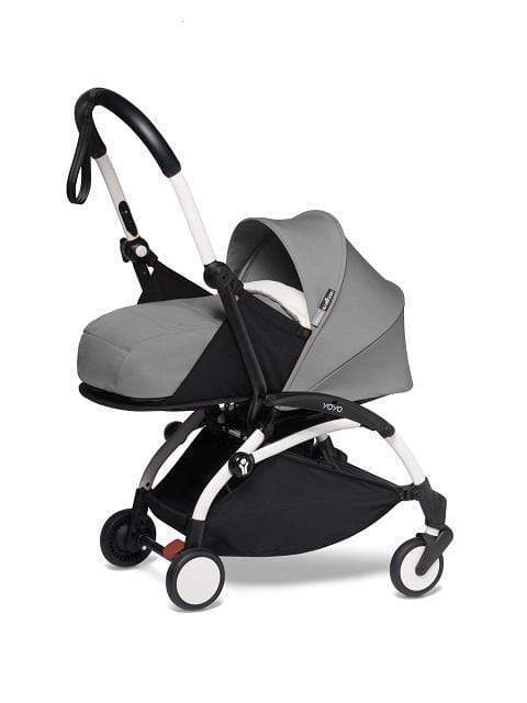 Stokke YOYO2 0+ Complete Baby Stroller - Lightweight Compact Travel Stroller for Newborns to Toddlers | Perfect for Air Travel, City Walks & Everyday Use