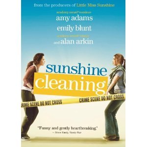 Sunshine Cleaning Widescreen Edition DVD - Award-Winning Comedy Drama Movie for Home Entertainment & Family Movie Nights