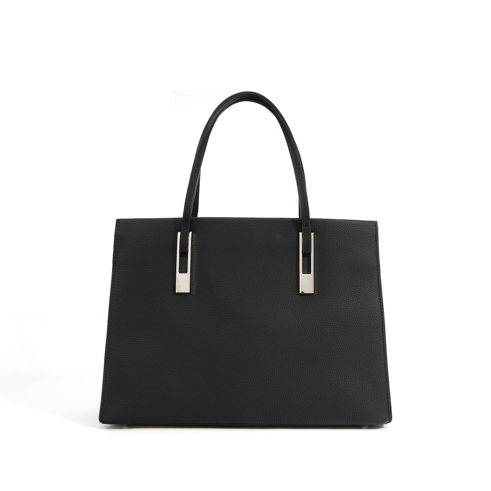 Structured Everyday Tote Bag for Women - Durable Work & Travel Tote with Pockets - Perfect for Office, Commute, Shopping & Beach Day Essentials