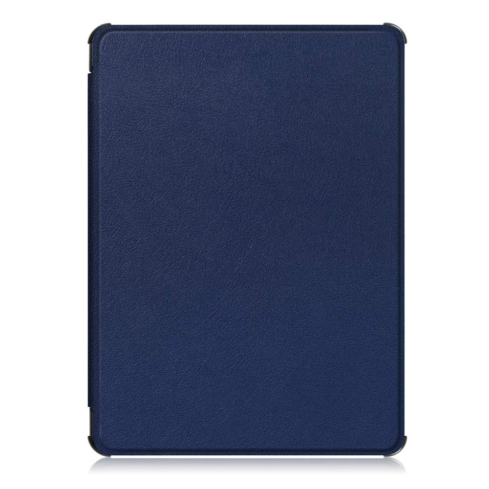 Premium PU Leather Kindle 2019 10th Generation Case - Ultra Thin Lightweight Protective Cover with Auto Sleep/Wake (Blue) - Perfect for Reading, Travel & Daily Commute