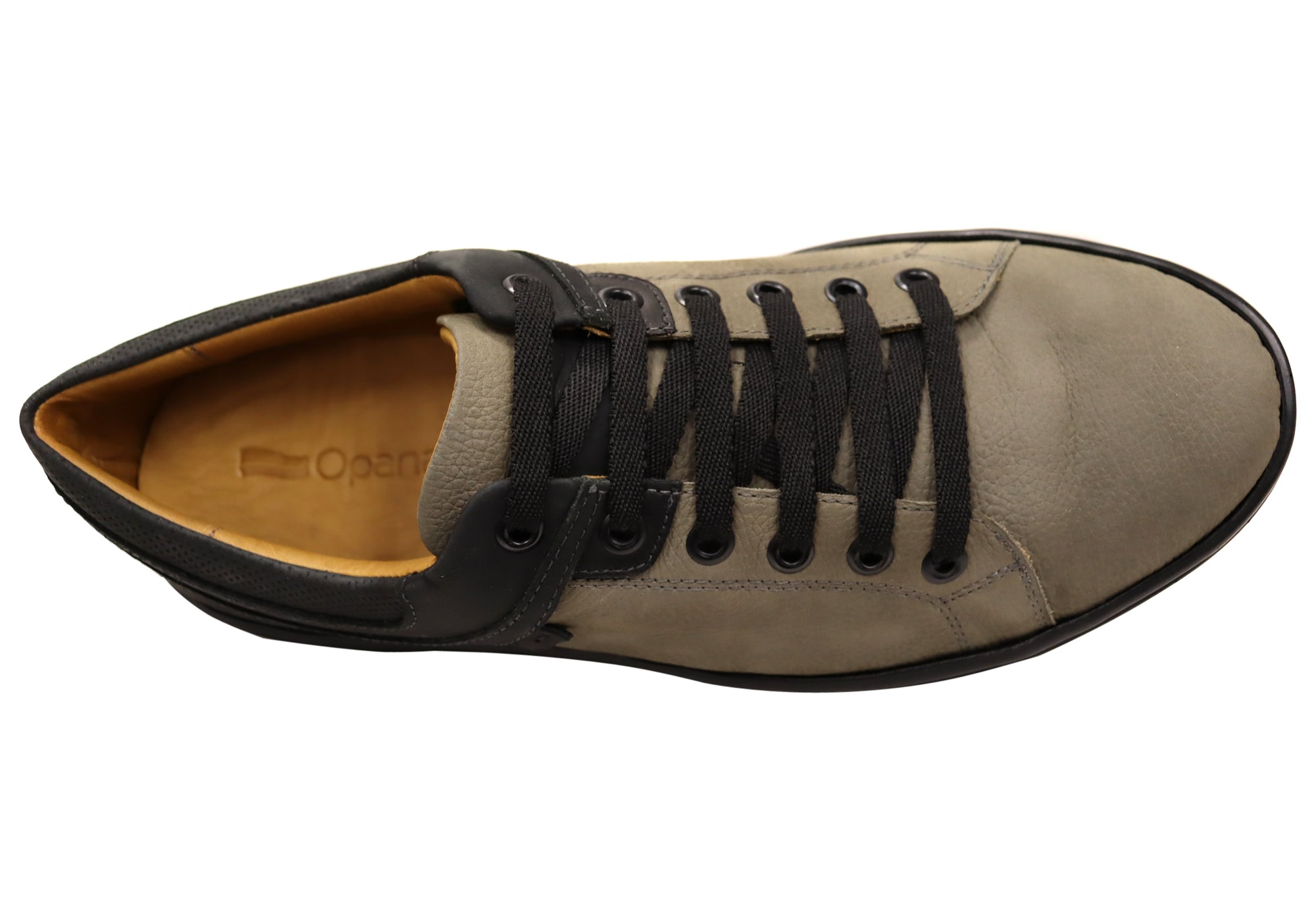Opananken Angus Men's Comfortable Brazilian Leather Lace-Up Dress Shoes for Work, Office & Formal Occasions