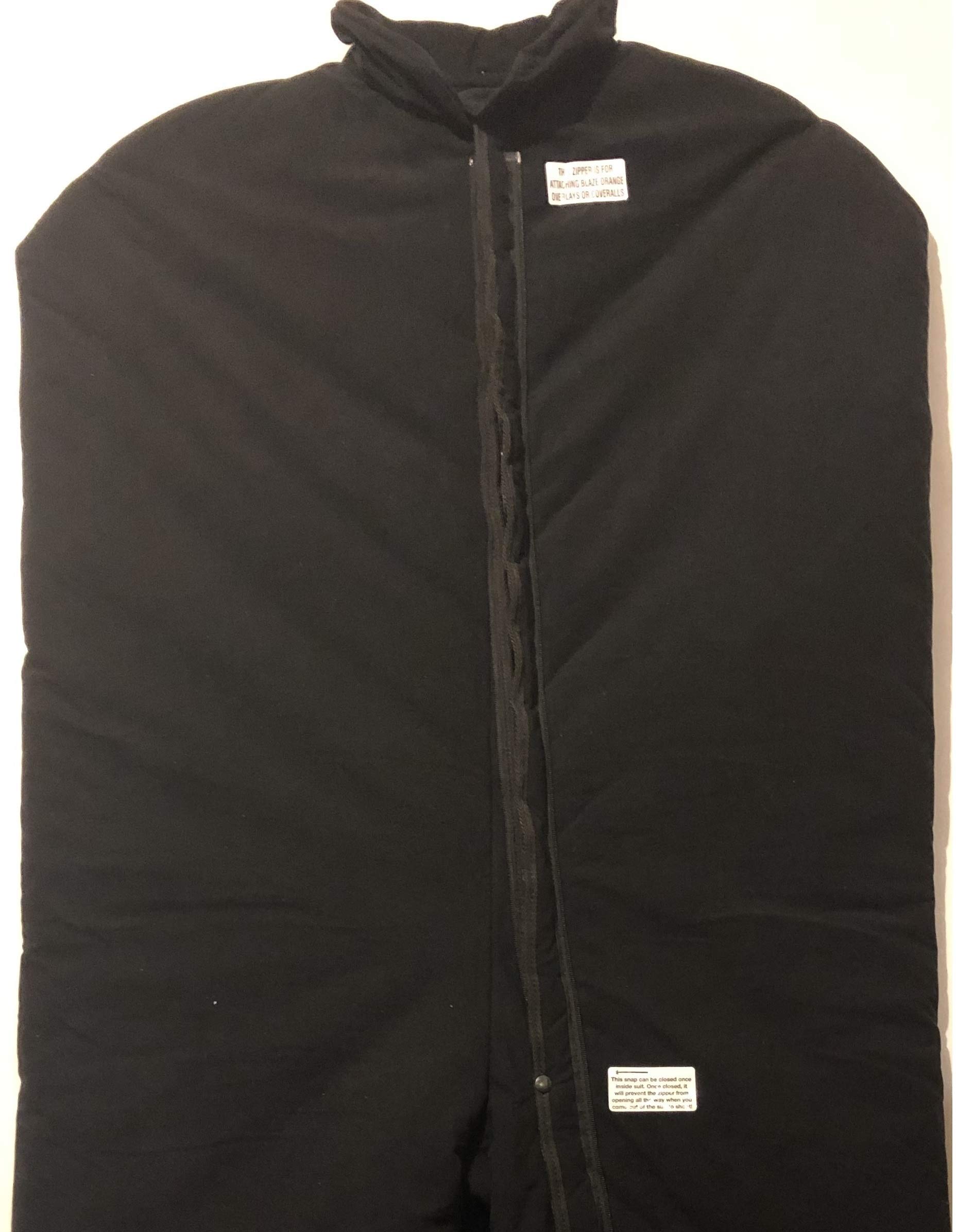 Heater Body Suit - Black Insulated Hunting Gear for Cold Weather | Tall & Wide Size | Ideal for Ice Fishing, Deer Hunting & Winter Outdoor Activities