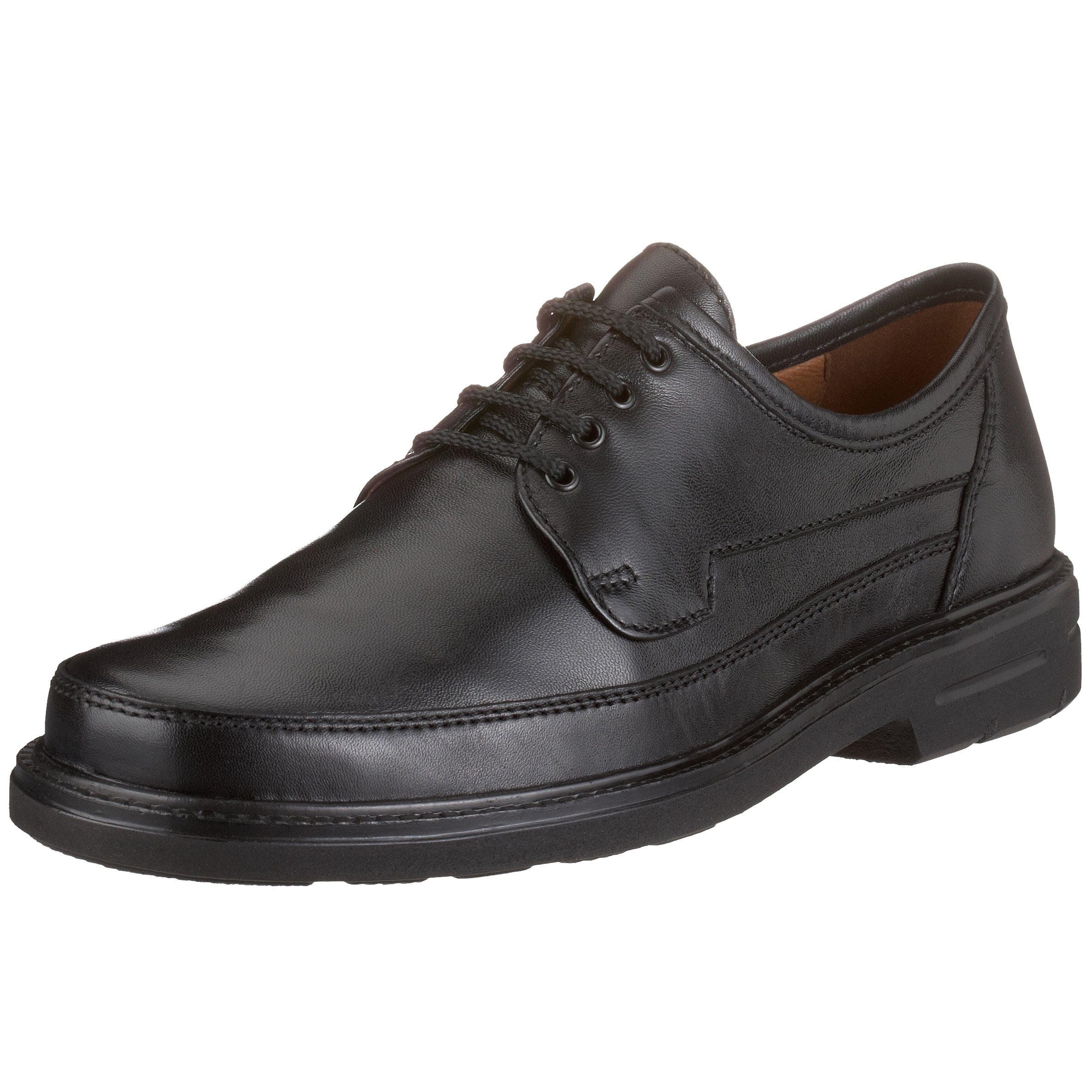 Sioux Men's Marcel Derbys - Stylish Leather Dress Shoes for Business & Formal Occasions | Comfortable Slip-On Loafers for Office, Weddings & Special Events