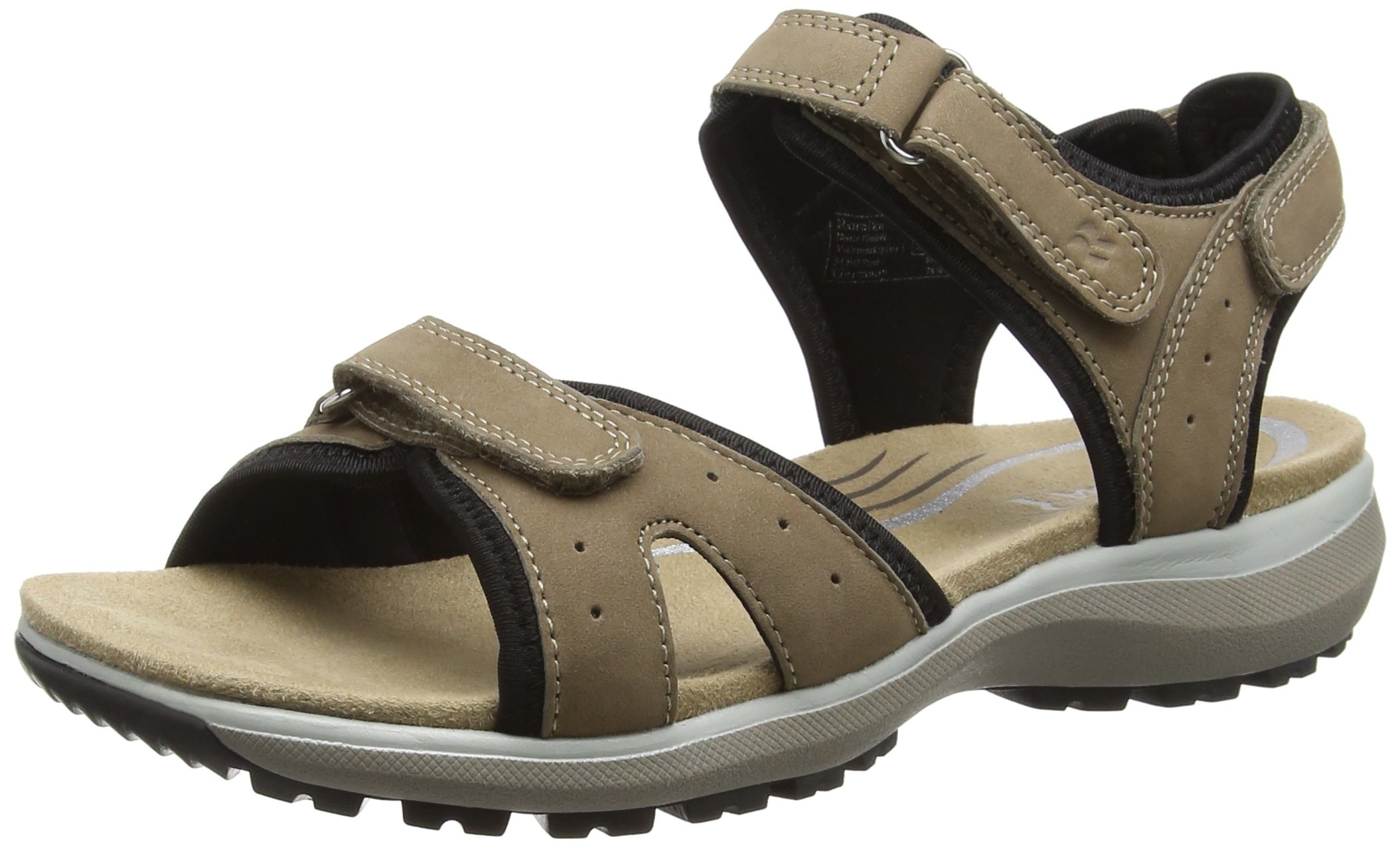 Romika Women's Olivia 07 Comfortable Summer Sandals - Perfect for Beach, Vacation & Casual Outings