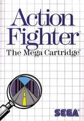 Vintage Action Fighter Video Game - Complete in Box (CIB) for Sega Master System | Classic 8-Bit Retro Gaming for Collectors & Enthusiasts | Perfect for Nostalgic Gaming Nights & Display Collections