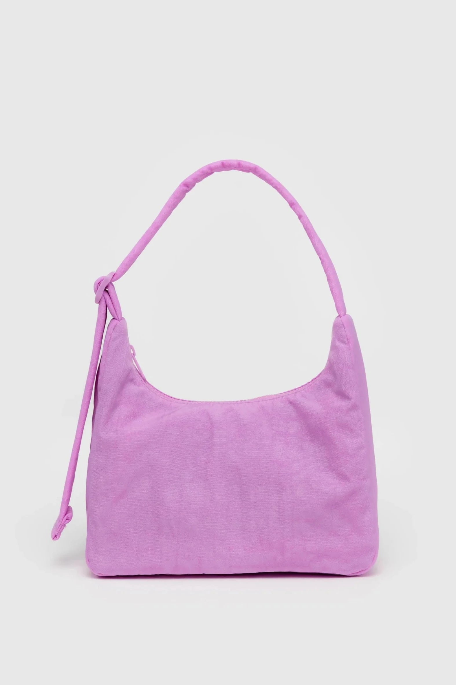 Mini Nylon Shoulder Bag for Women - Lightweight Crossbody Purse with Peony Floral Print | Perfect for Travel, Shopping & Everyday Use