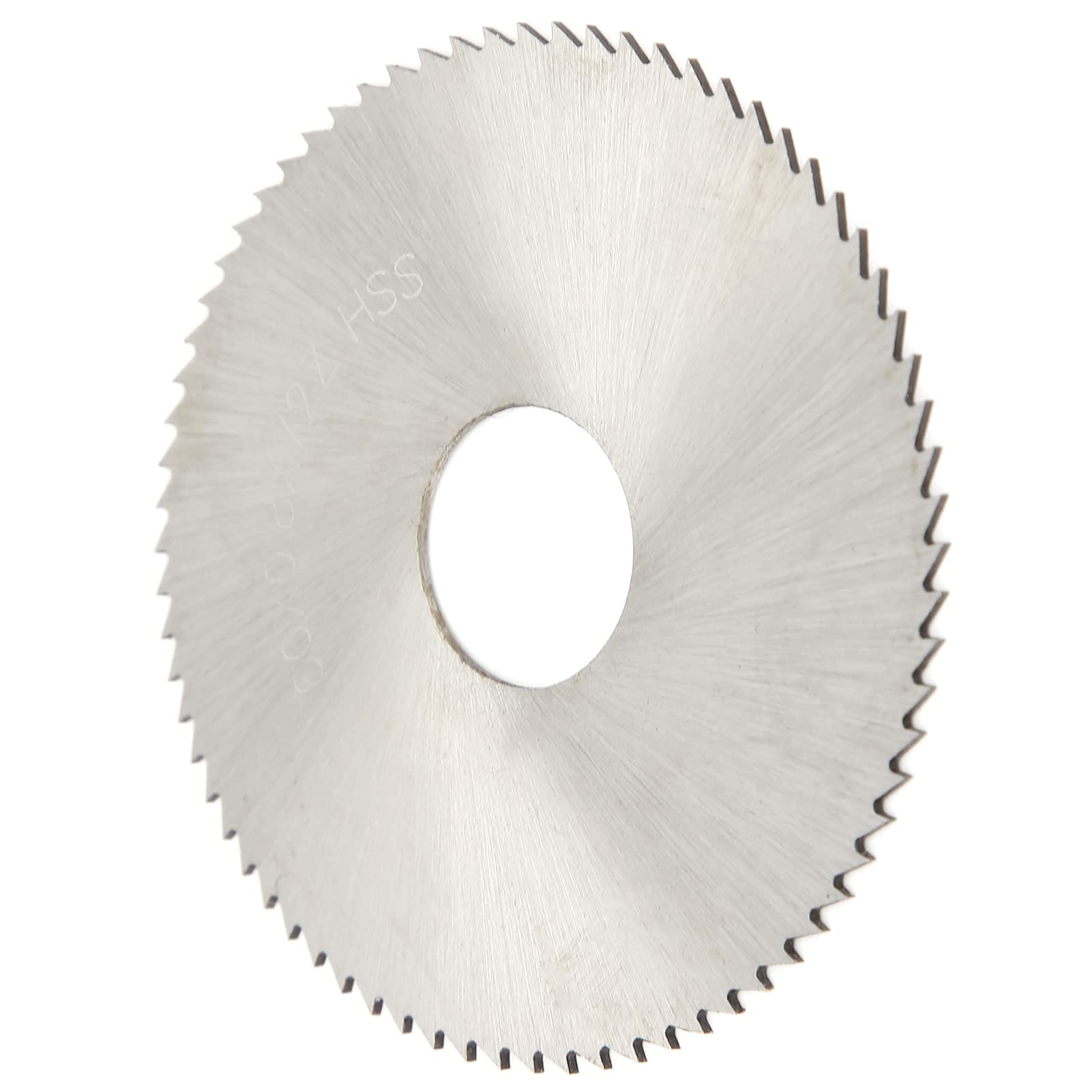 2.5-Inch 72-Tooth High Speed Steel Circular Saw Blade for Hard & Soft Wood Cutting - Woodworking, DIY Projects, and Home Improvement Tools