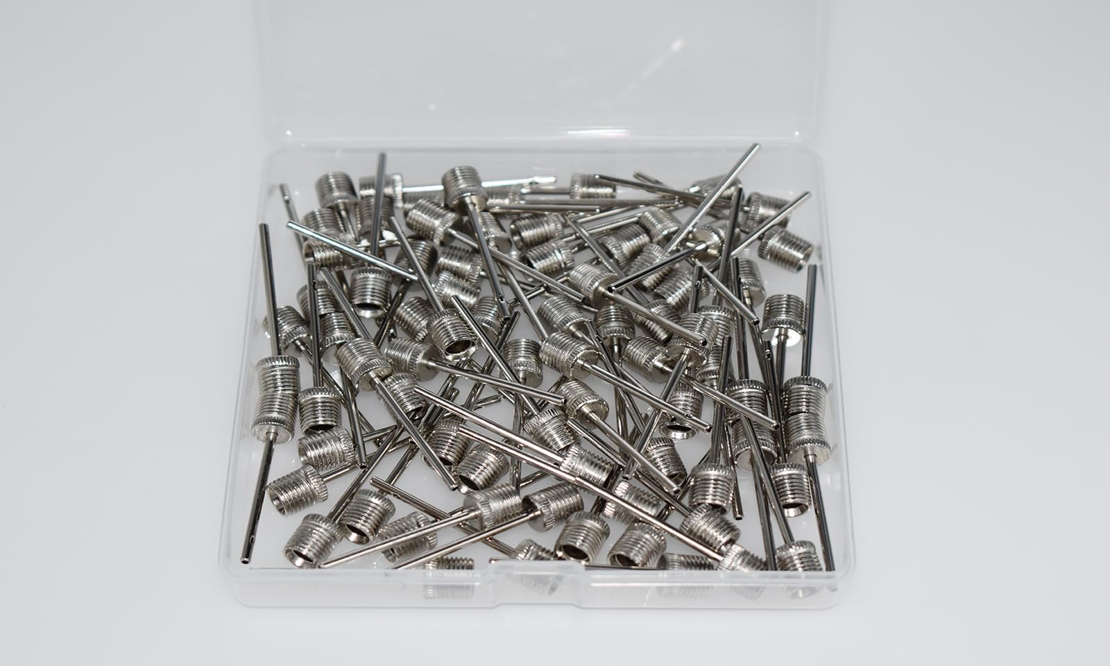 100pcs Ball Pump Needles - Premium Air Inflation Needles for Basketball, Football, Volleyball & Sports Equipment - Perfect for Home, Gym & Outdoor Sports Accessories