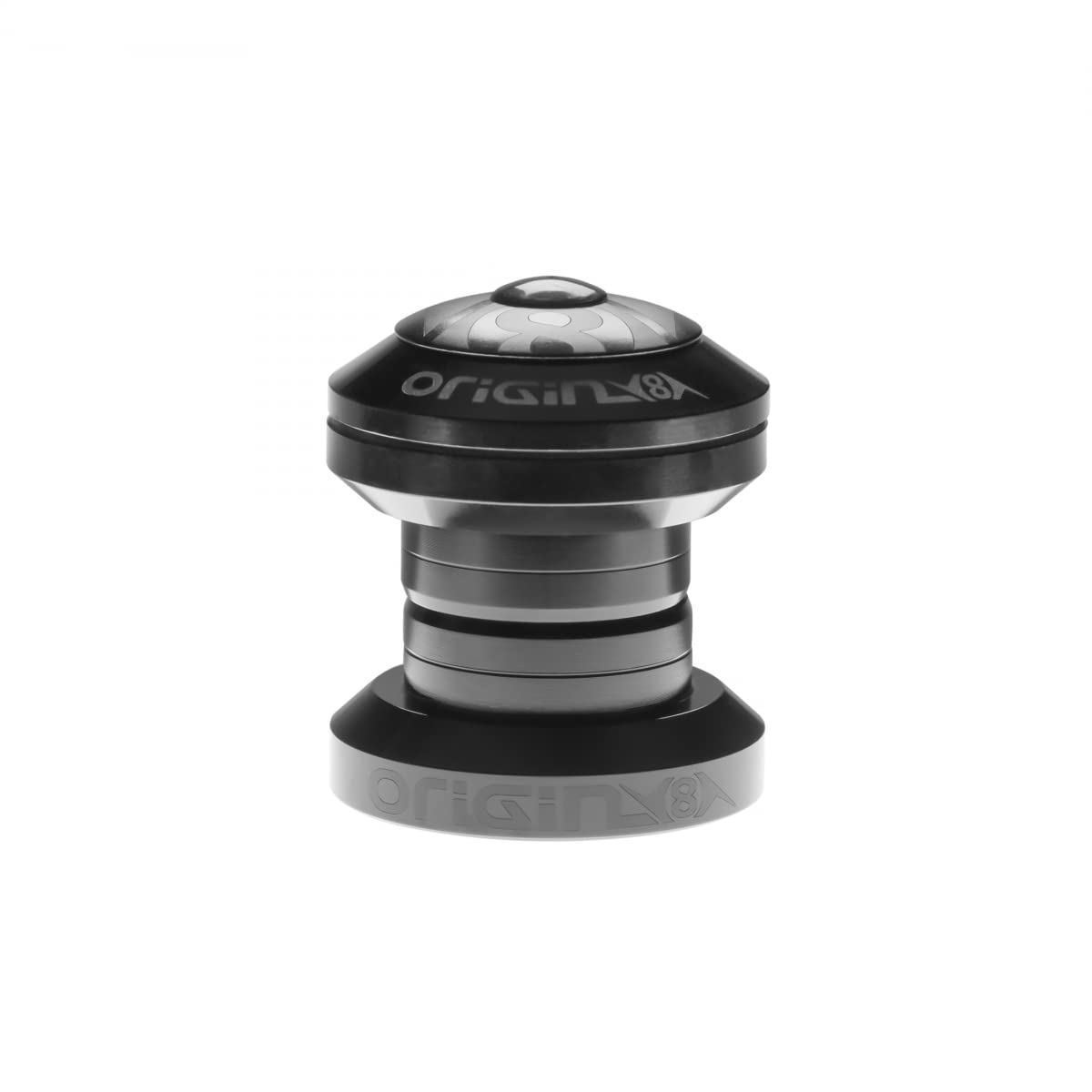 Origin8 Pro Threadless Bicycle Headset - Lightweight & Durable for Road, MTB & BMX Bikes - Perfect for Cycling Enthusiasts & Bike Upgrades