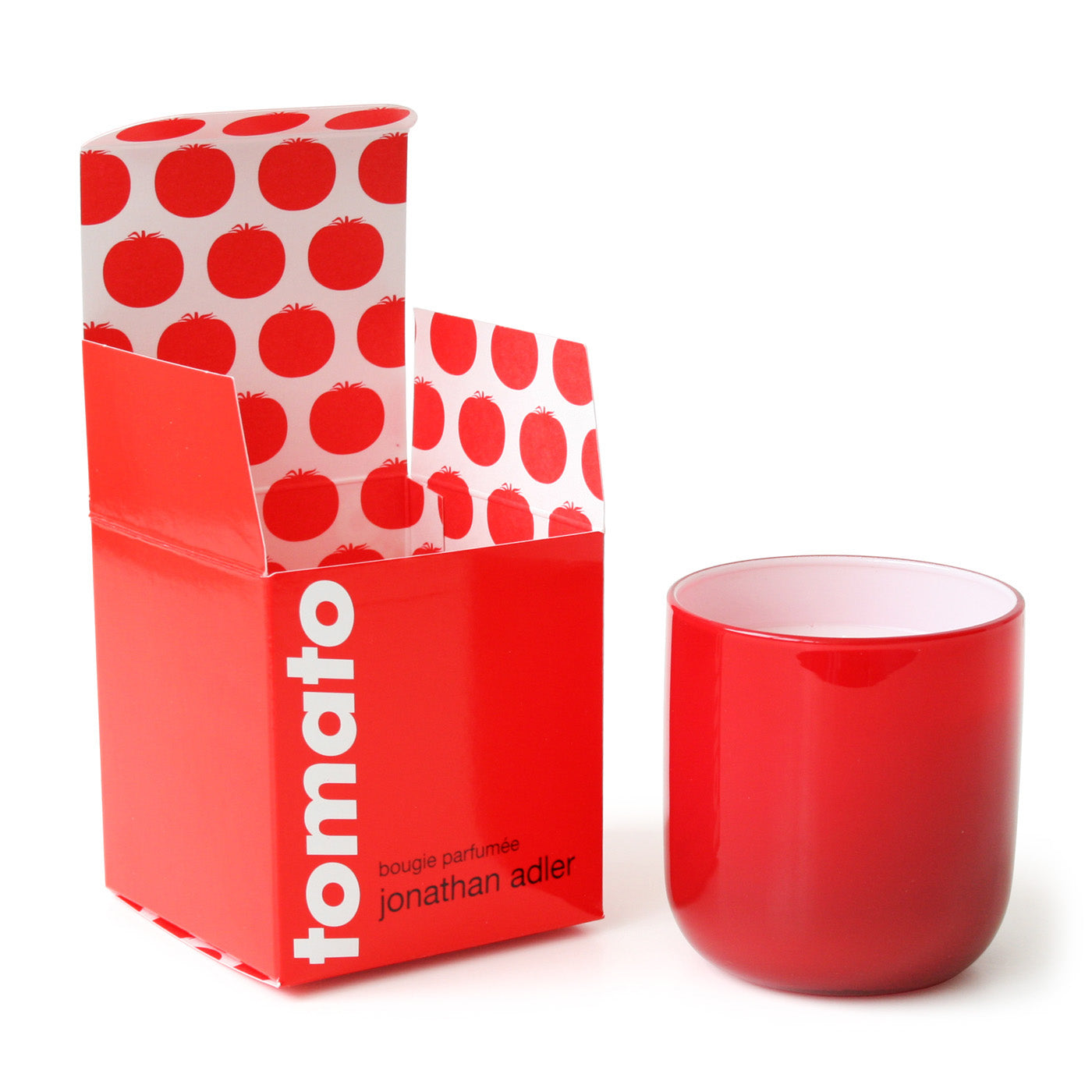 Pop Tomato Candle - Natural Soy Wax Scented Candle for Home Decor, Gifts & Relaxation - Perfect for Living Room, Bedroom, Bathroom & Romantic Dinners
