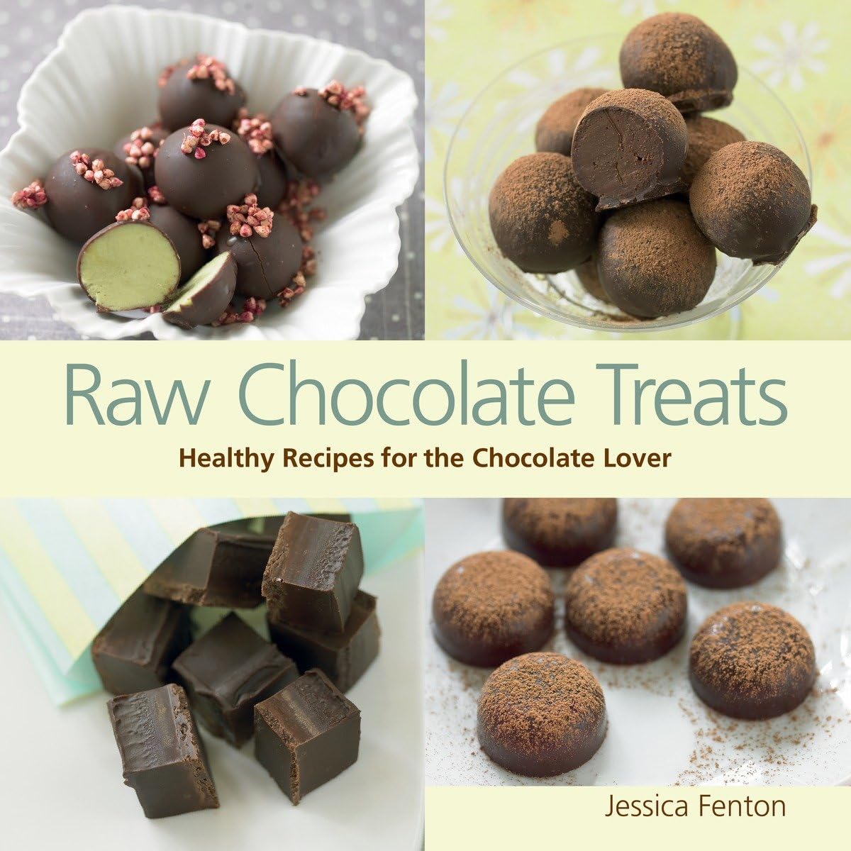 Organic Raw Chocolate Treats: Healthy Homemade Recipes for Chocolate Lovers - Perfect for Vegan Desserts, Healthy Snacks & Gift Giving