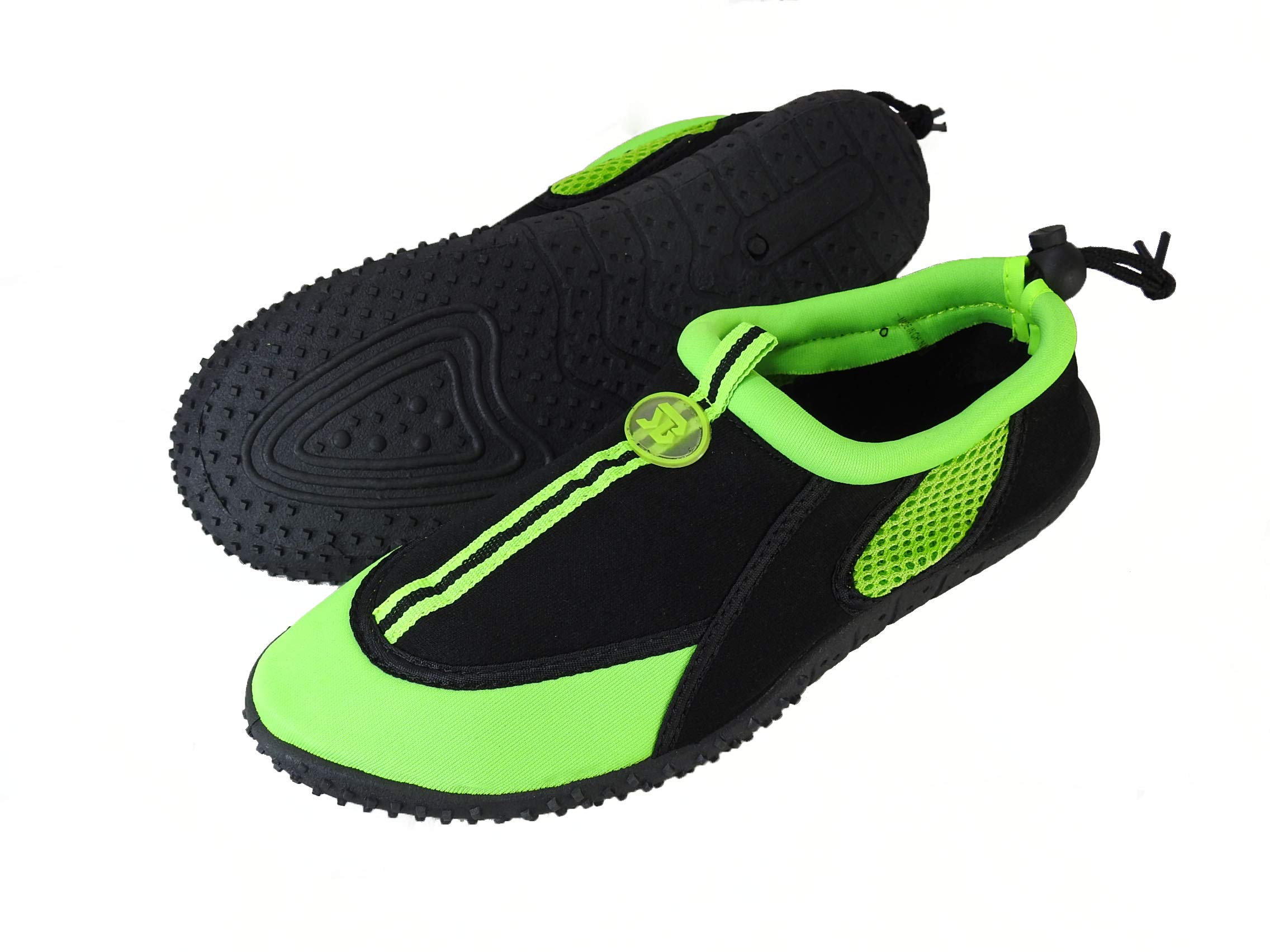 Sunville Women's Quick-Dry Slip-On Water Shoes for Beach, Pool & Yoga - Lightweight Aqua Socks with Arch Support