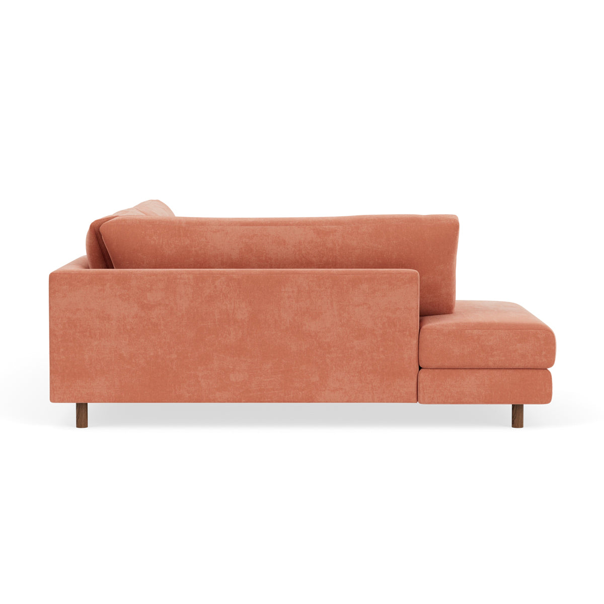 Douglas Fabric Left Corner Sofa - Modern L-Shaped Sectional Couch for Living Room, Lounge & Small Spaces | Comfortable & Stylish Home Furniture