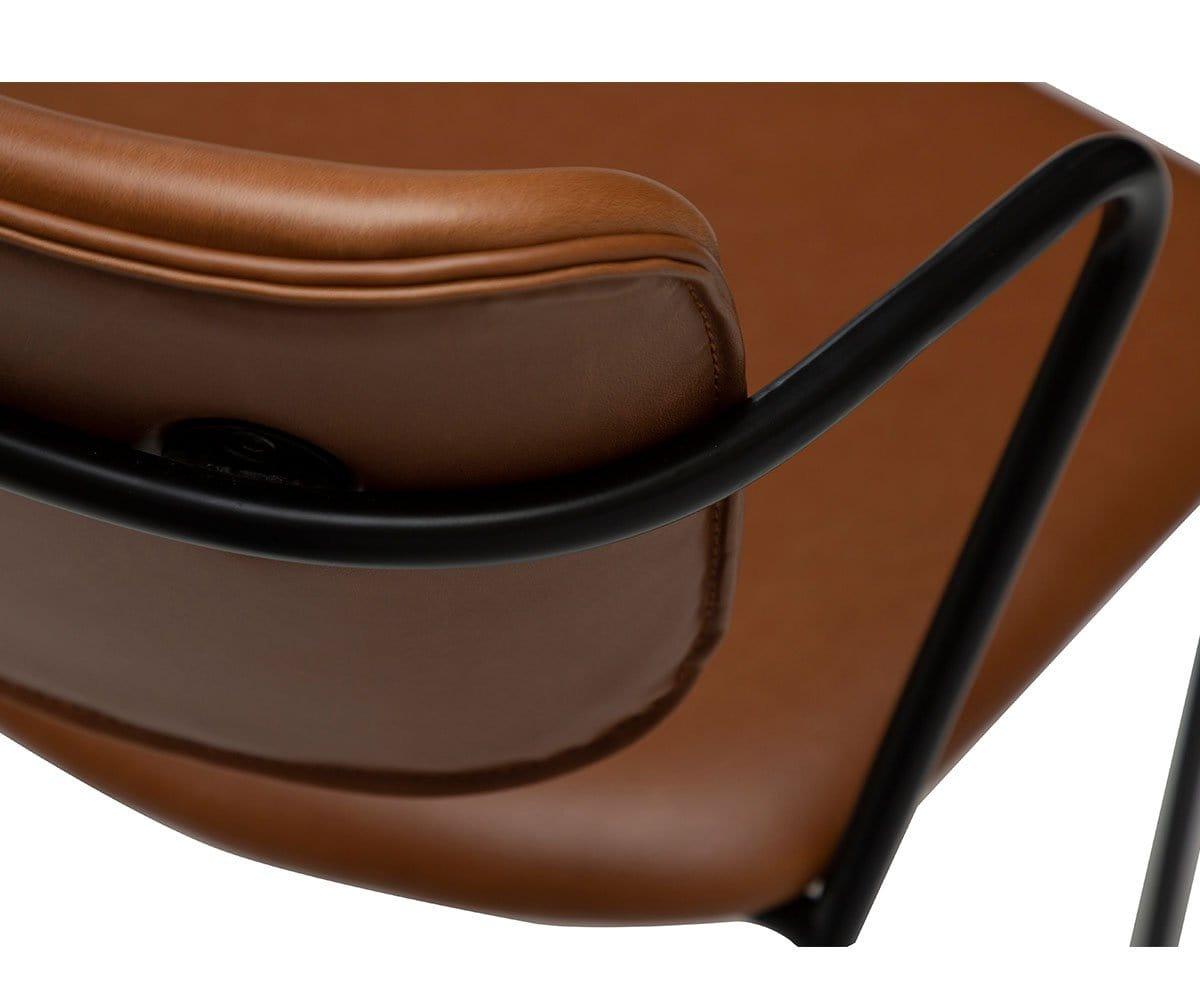 Finn Dining Chair - Modern Wooden Dining Chair with Upholstered Seat - Perfect for Kitchen, Dining Room, and Home Office