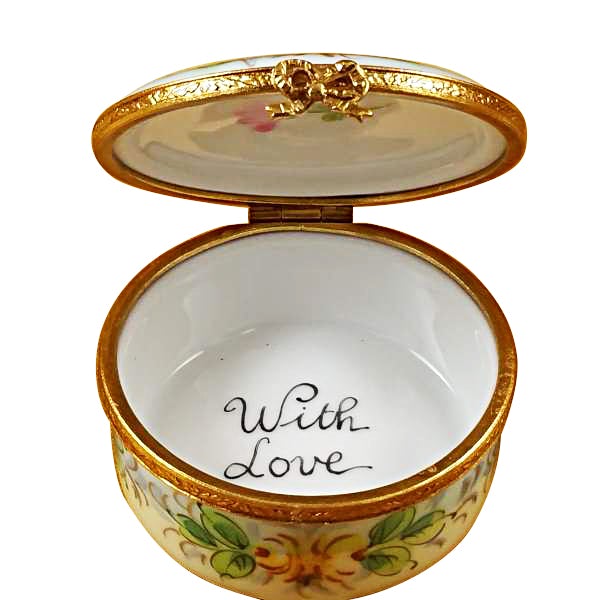 Beautiful Limoges Porcelain Gift Box for Mom - Perfect for Mother's Day, Birthday & Special Occasions